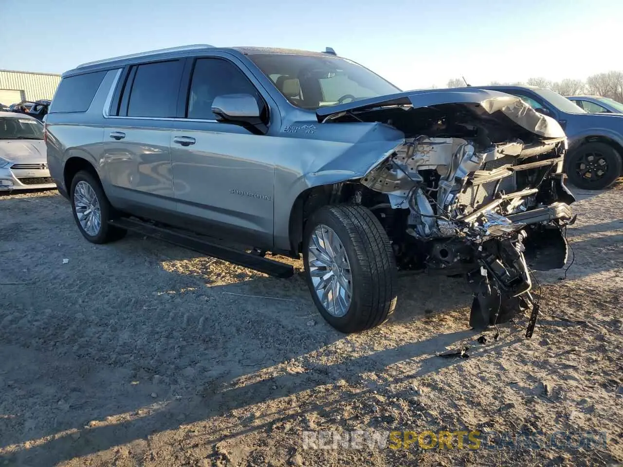 4 Photograph of a damaged car 1GNSKGKL9RR140910 CHEVROLET SUBURBAN 2024