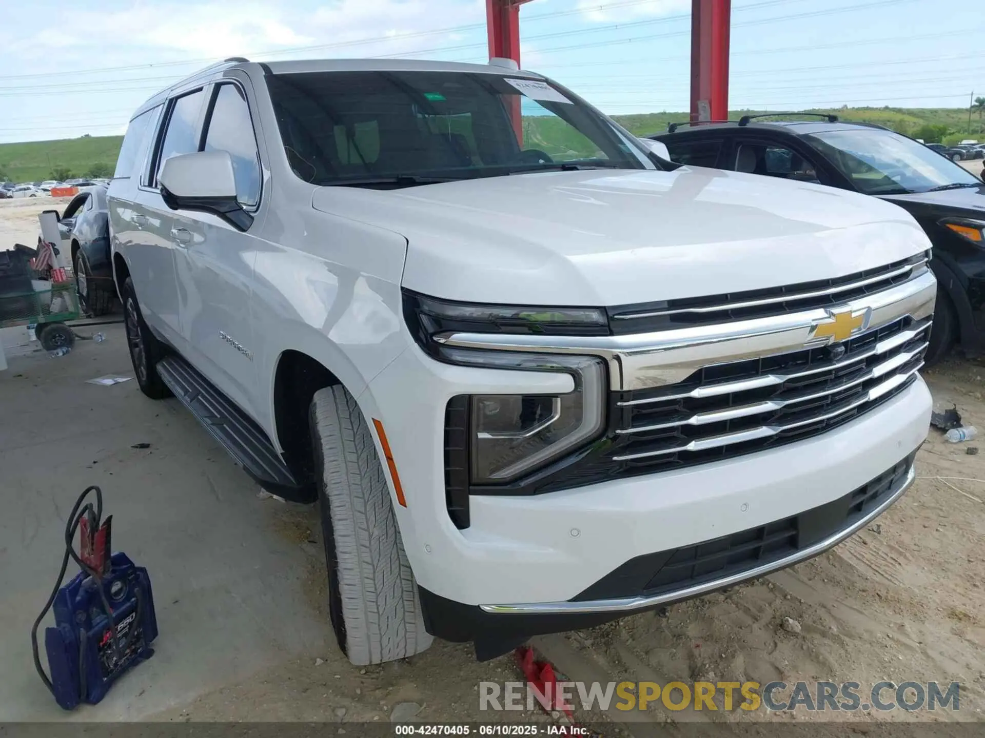 1 Photograph of a damaged car 1GNS5CRD2SR153521 CHEVROLET SUBURBAN 2025