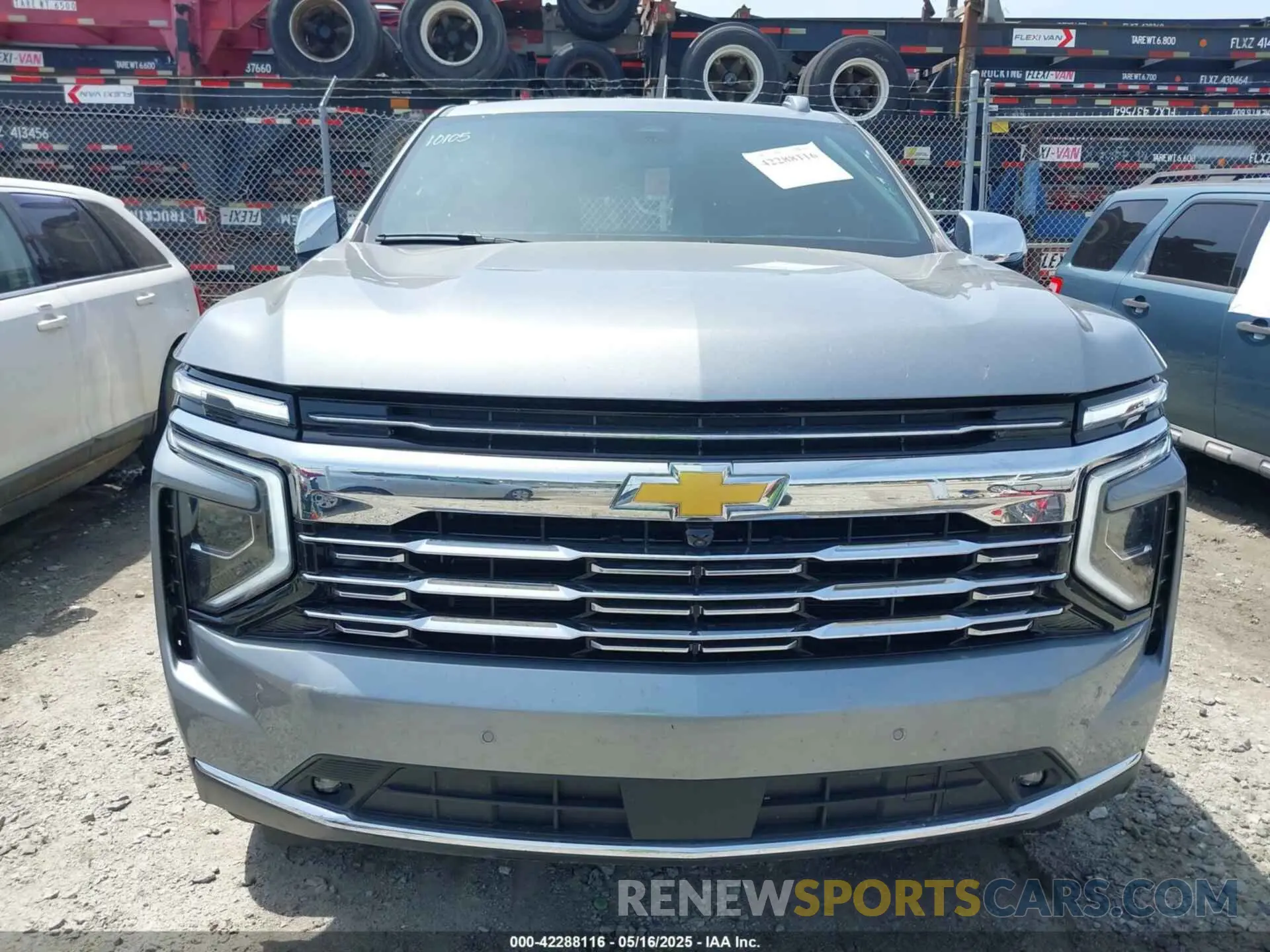 12 Photograph of a damaged car 1GNS5FRD8SR181650 CHEVROLET SUBURBAN 2025
