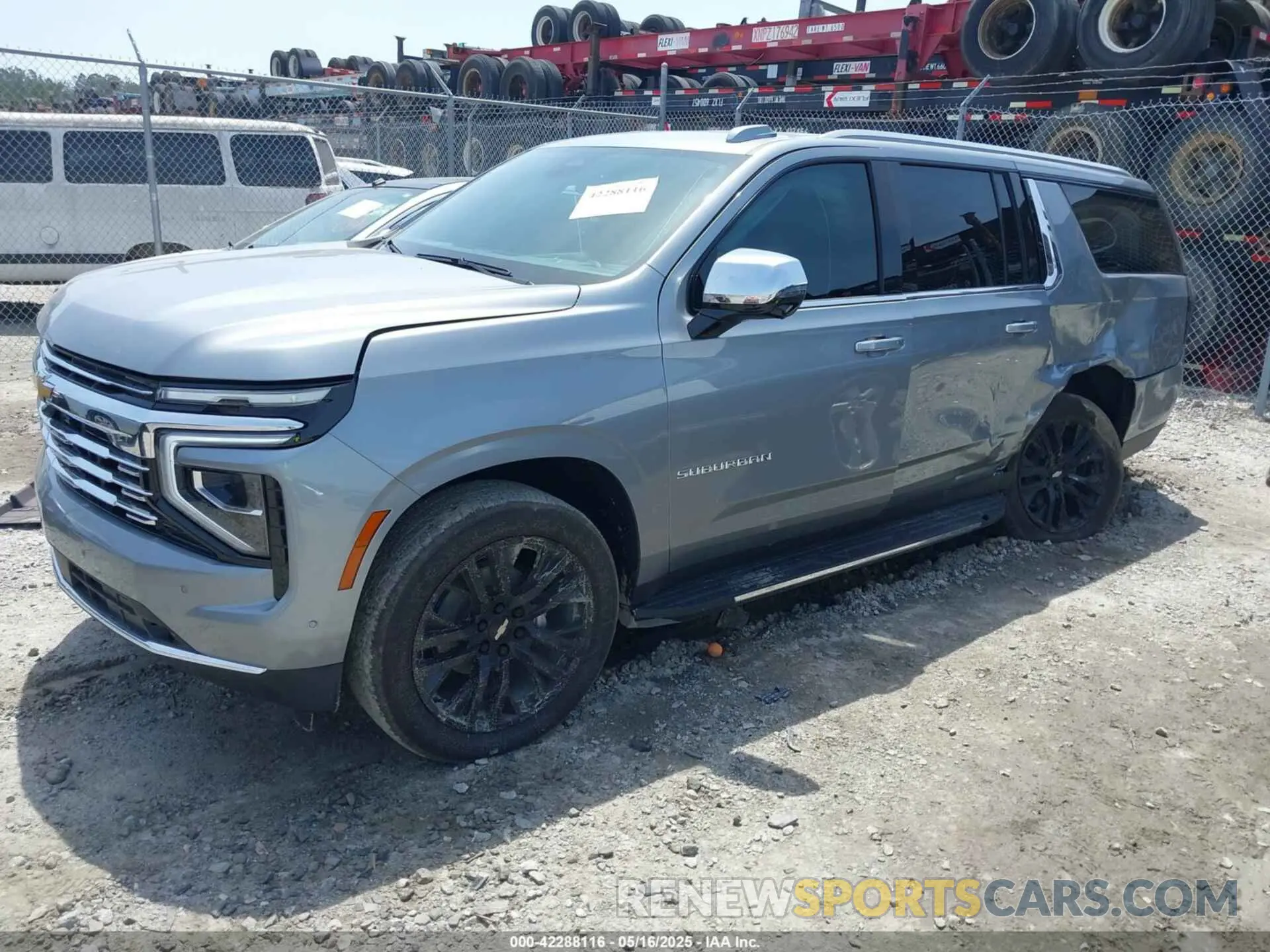 2 Photograph of a damaged car 1GNS5FRD8SR181650 CHEVROLET SUBURBAN 2025