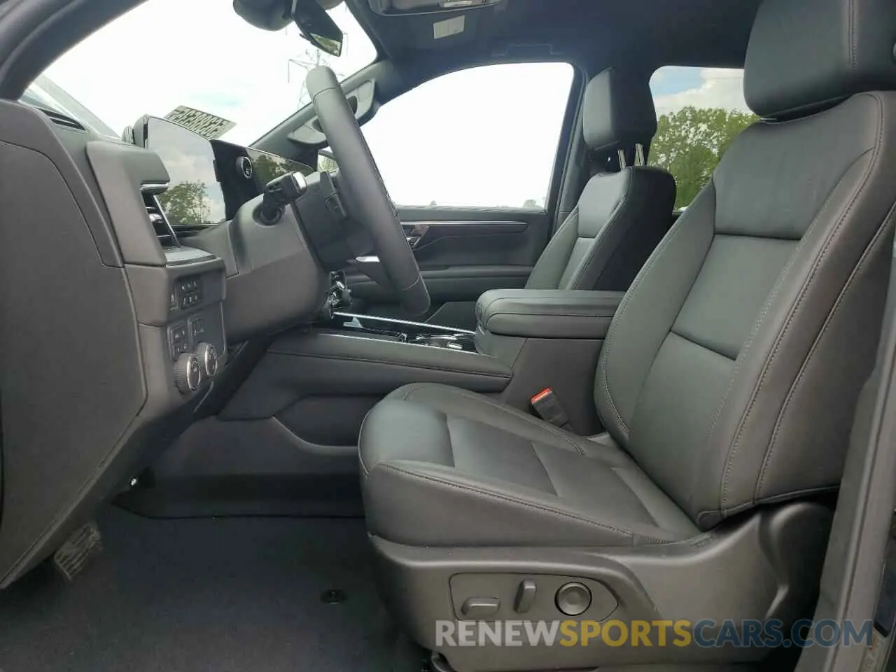 7 Photograph of a damaged car 1GNS6CRD6SR177897 CHEVROLET SUBURBAN 2025
