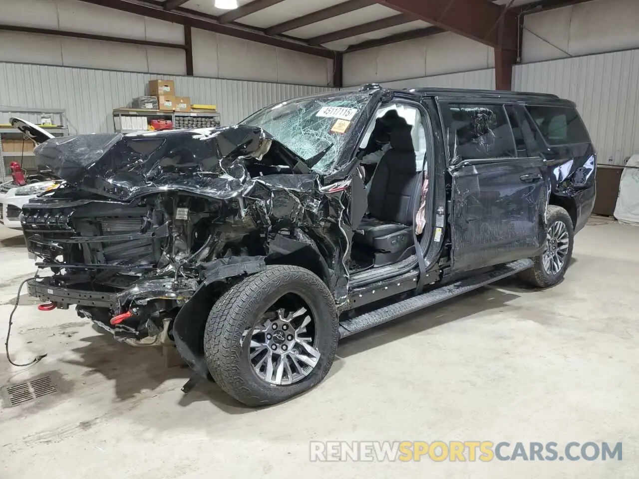1 Photograph of a damaged car 1GNS6DRD6SR113994 CHEVROLET SUBURBAN 2025