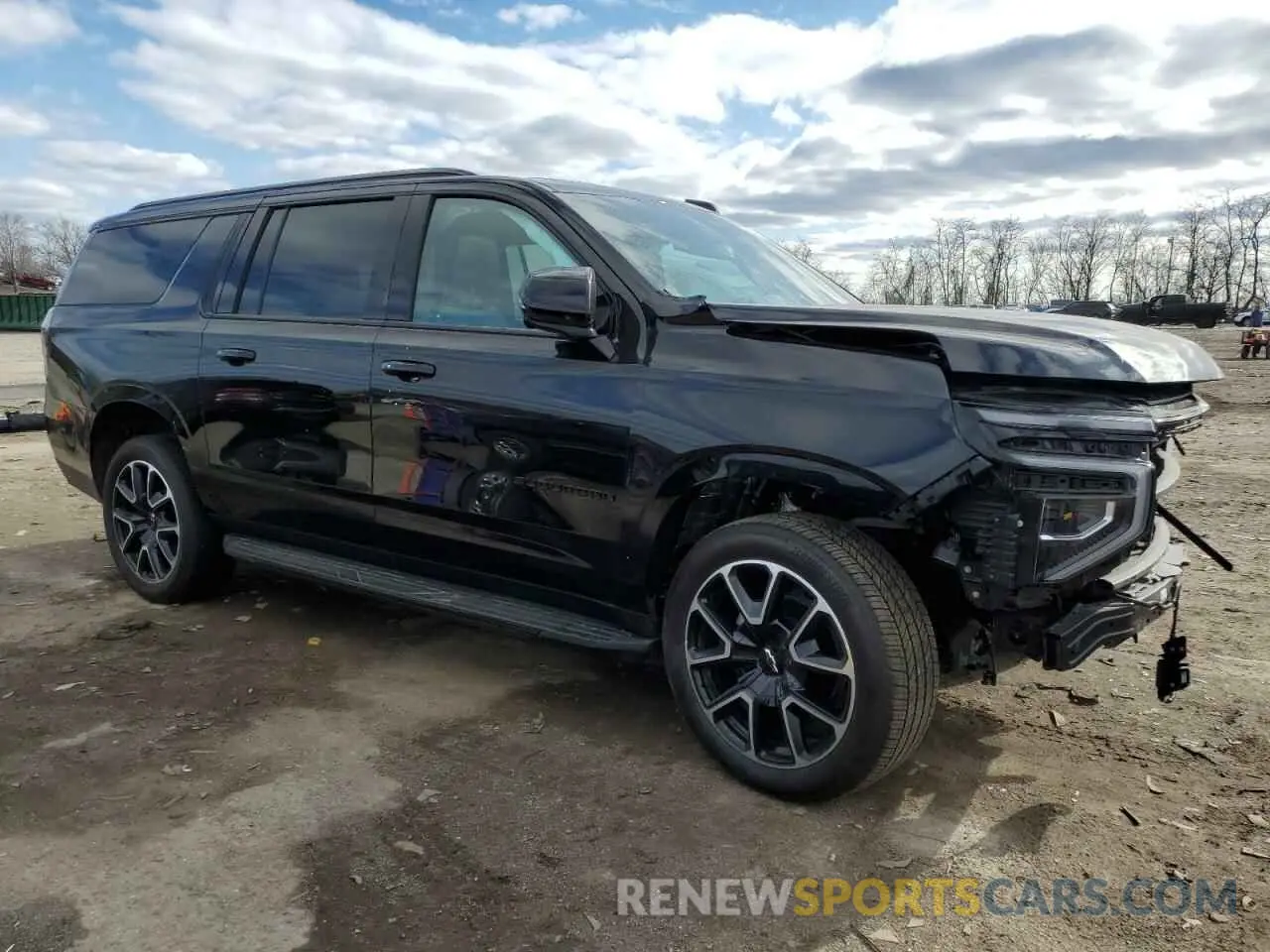 4 Photograph of a damaged car 1GNS6ERD0SR100843 CHEVROLET SUBURBAN 2025