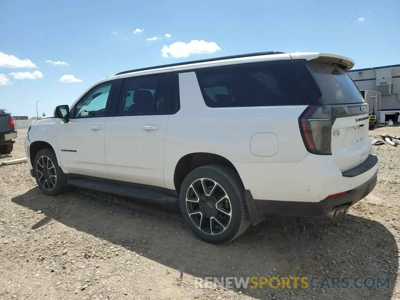 2 Photograph of a damaged car 1GNS6ERD0SR134023 CHEVROLET SUBURBAN 2025