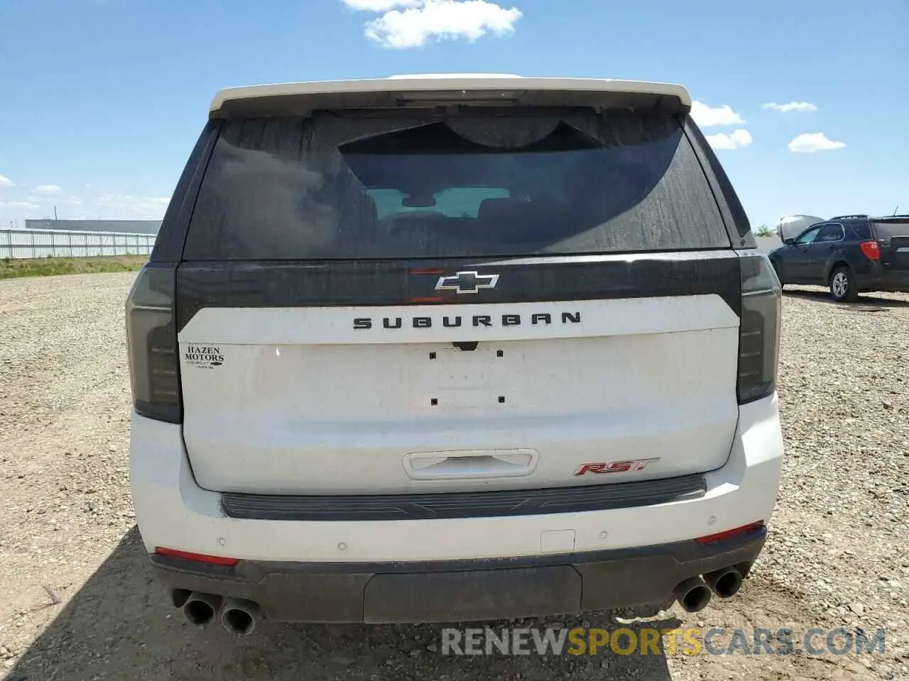 6 Photograph of a damaged car 1GNS6ERD0SR134023 CHEVROLET SUBURBAN 2025