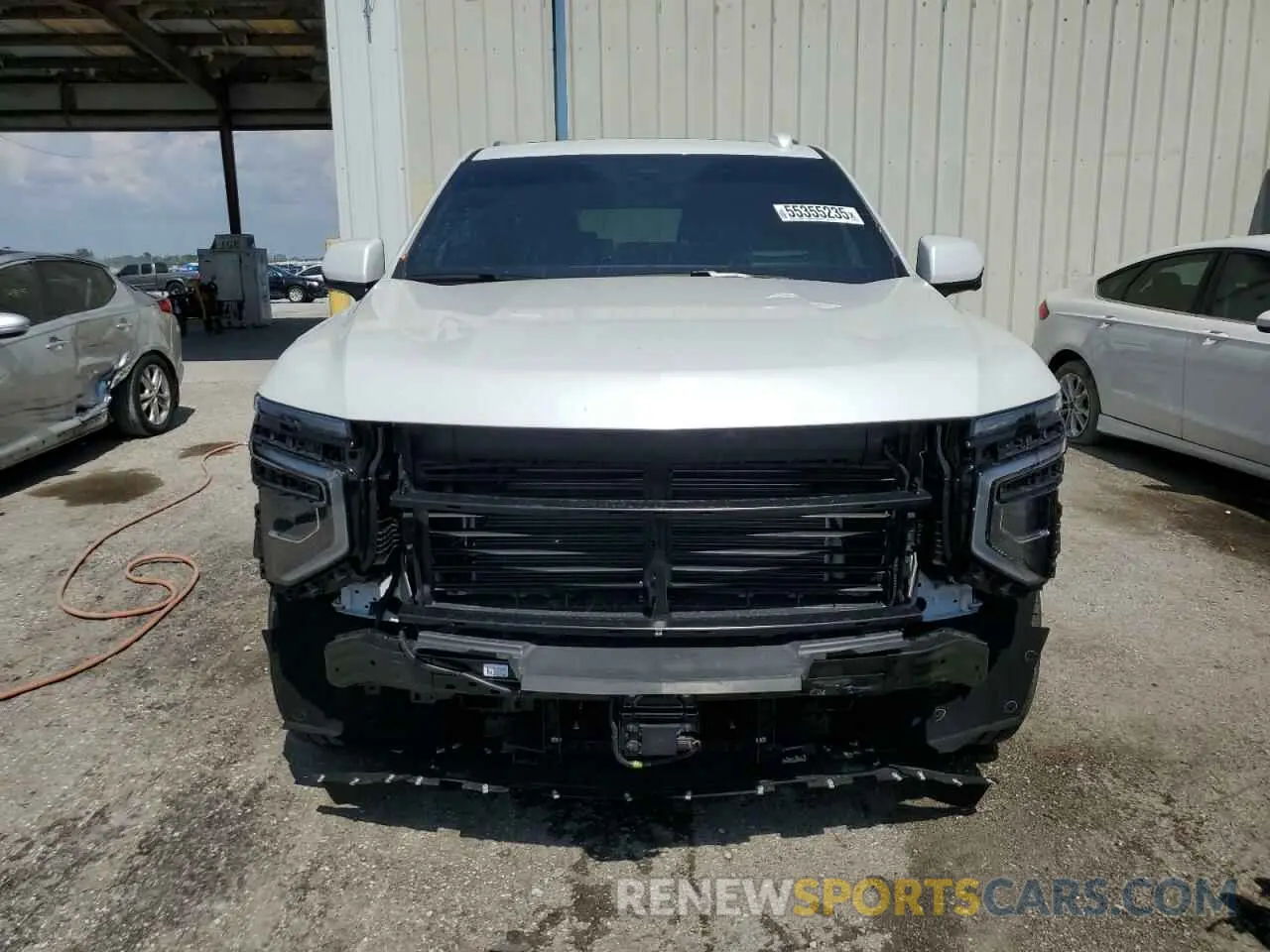 5 Photograph of a damaged car 1GNS6GRL4SR212953 CHEVROLET SUBURBAN 2025