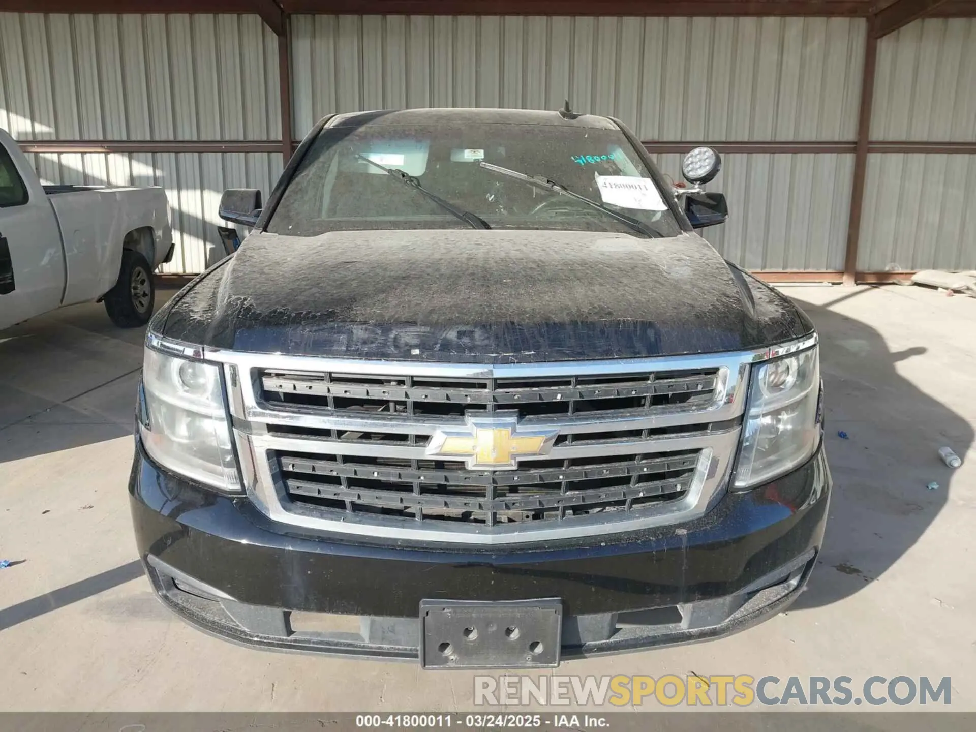 6 Photograph of a damaged car 1GNLCDEC0KR390778 CHEVROLET TAHOE 2019