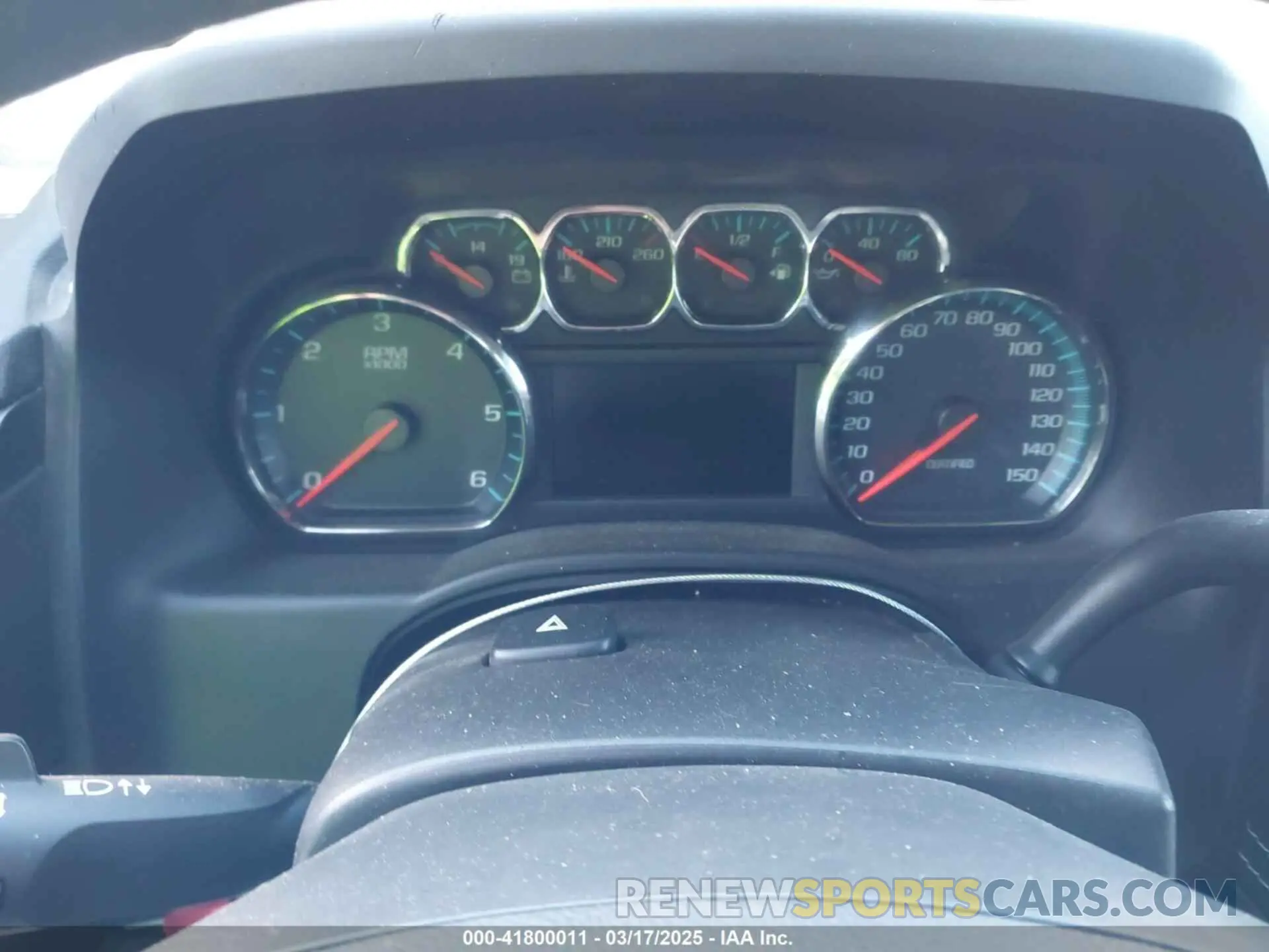 7 Photograph of a damaged car 1GNLCDEC0KR390778 CHEVROLET TAHOE 2019