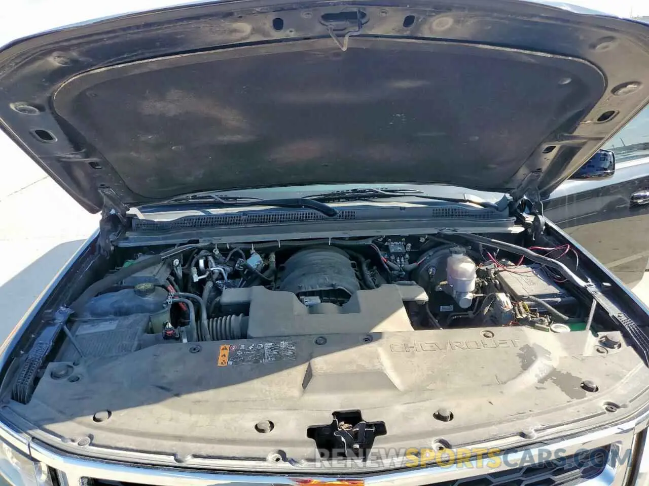 12 Photograph of a damaged car 1GNLCDEC1KR209848 CHEVROLET TAHOE 2019