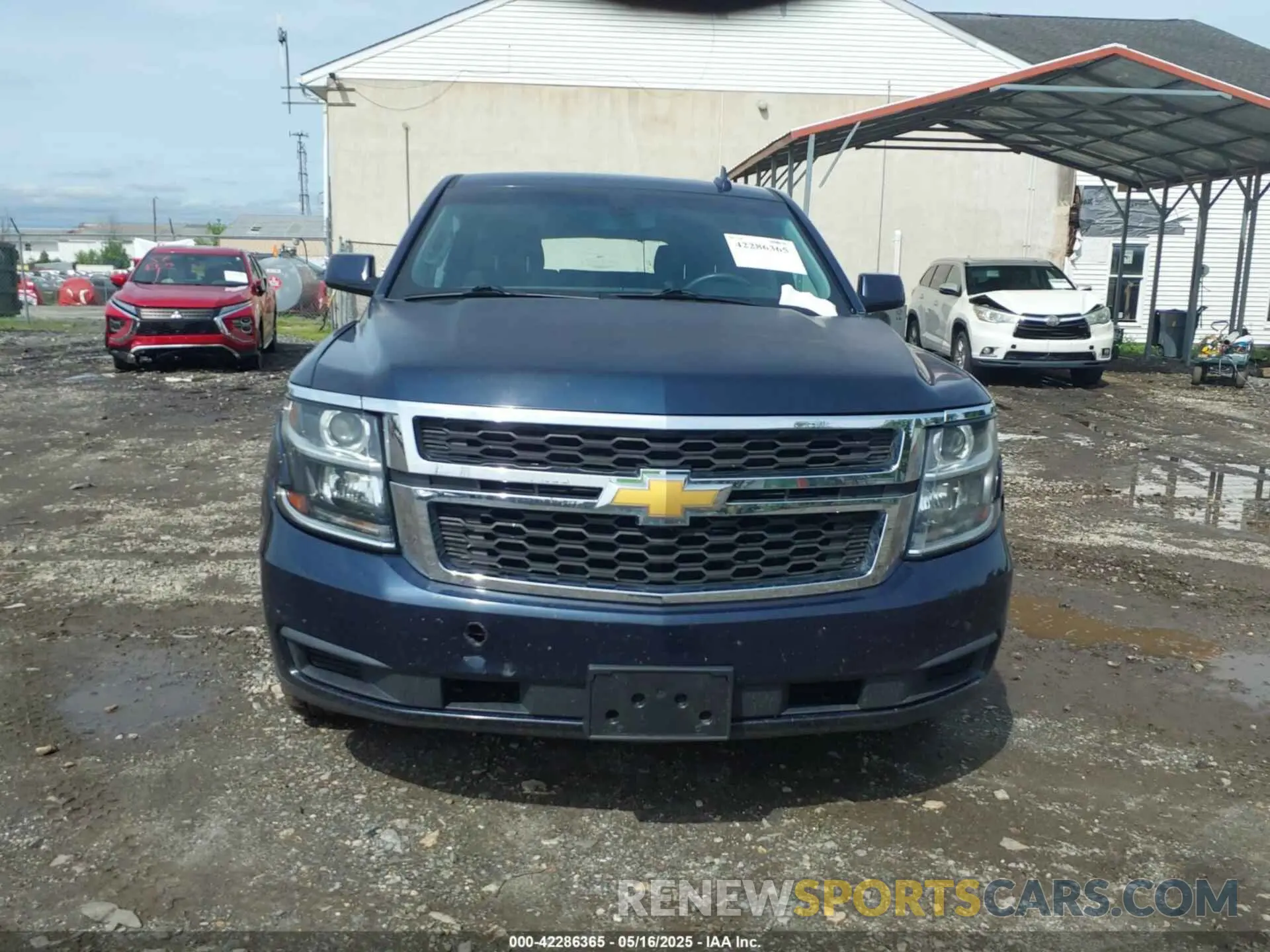 12 Photograph of a damaged car 1GNLCDEC1KR218436 CHEVROLET TAHOE 2019