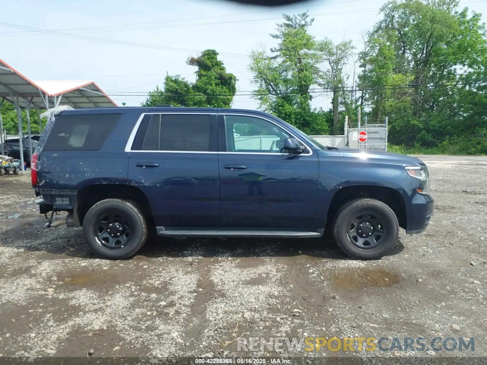 13 Photograph of a damaged car 1GNLCDEC1KR218436 CHEVROLET TAHOE 2019