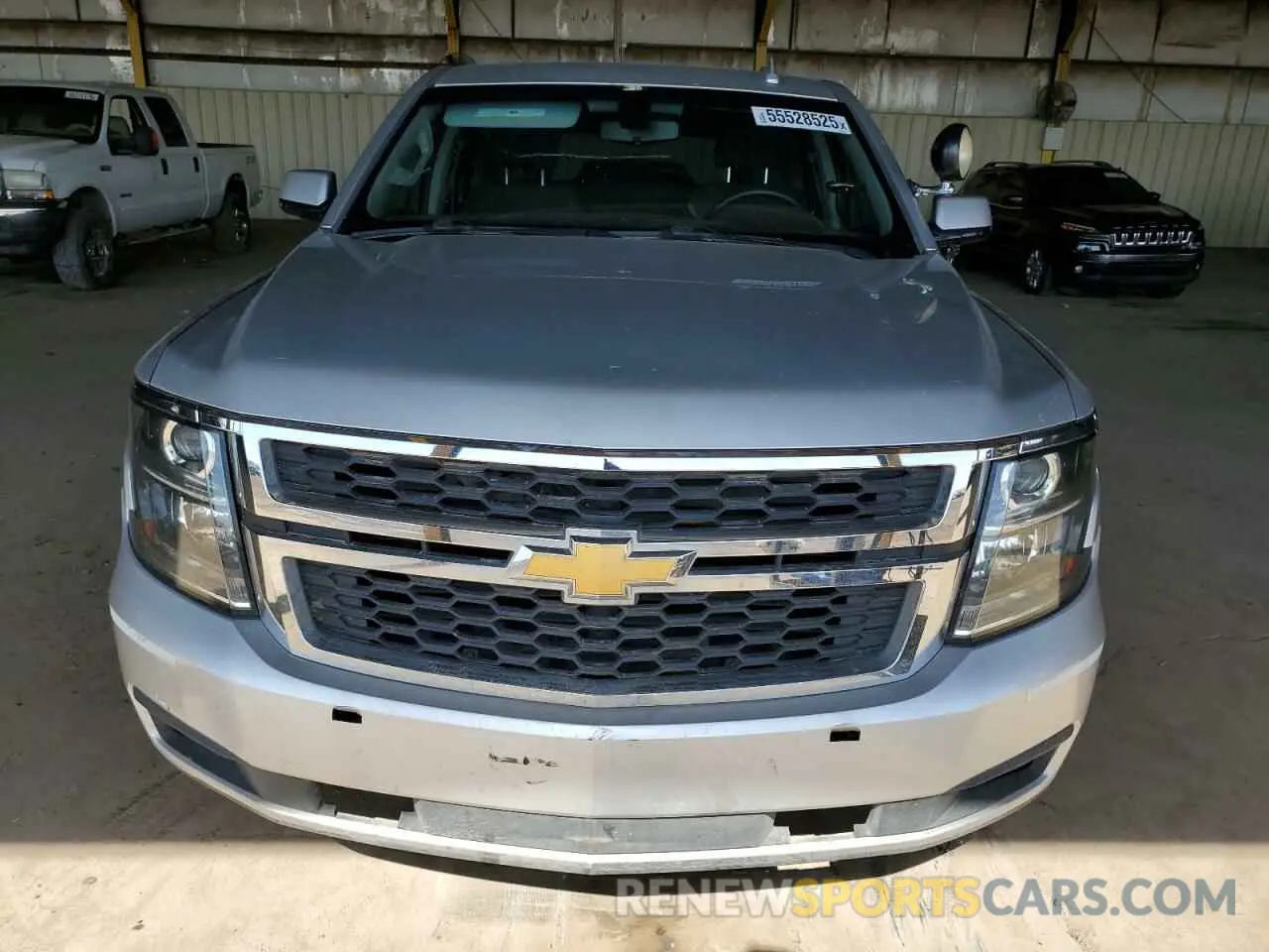 5 Photograph of a damaged car 1GNLCDEC1KR300067 CHEVROLET TAHOE 2019
