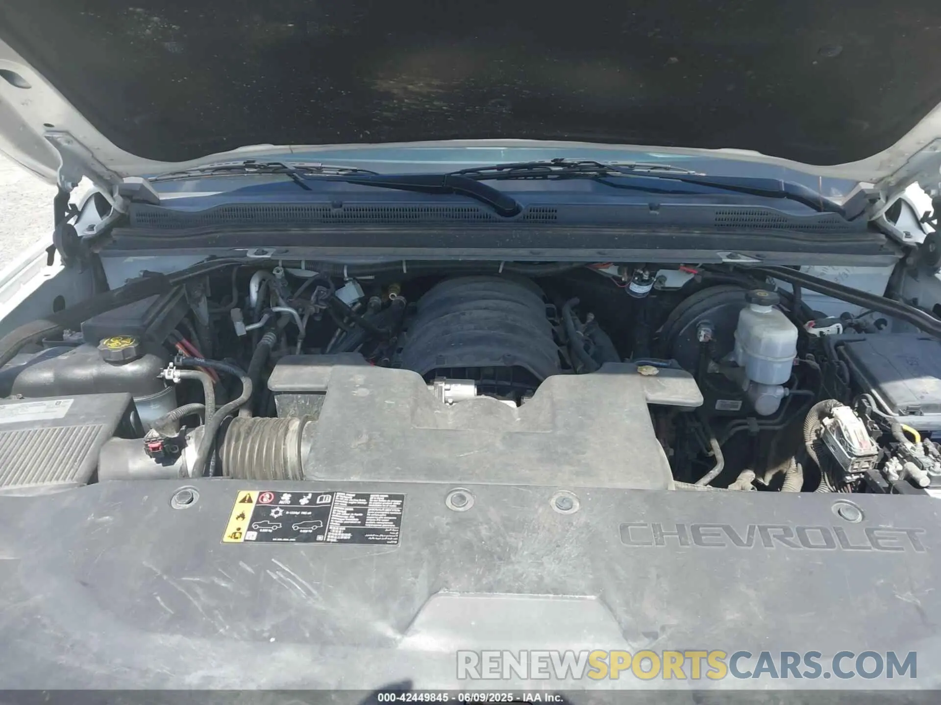 10 Photograph of a damaged car 1GNLCDEC2KR251607 CHEVROLET TAHOE 2019