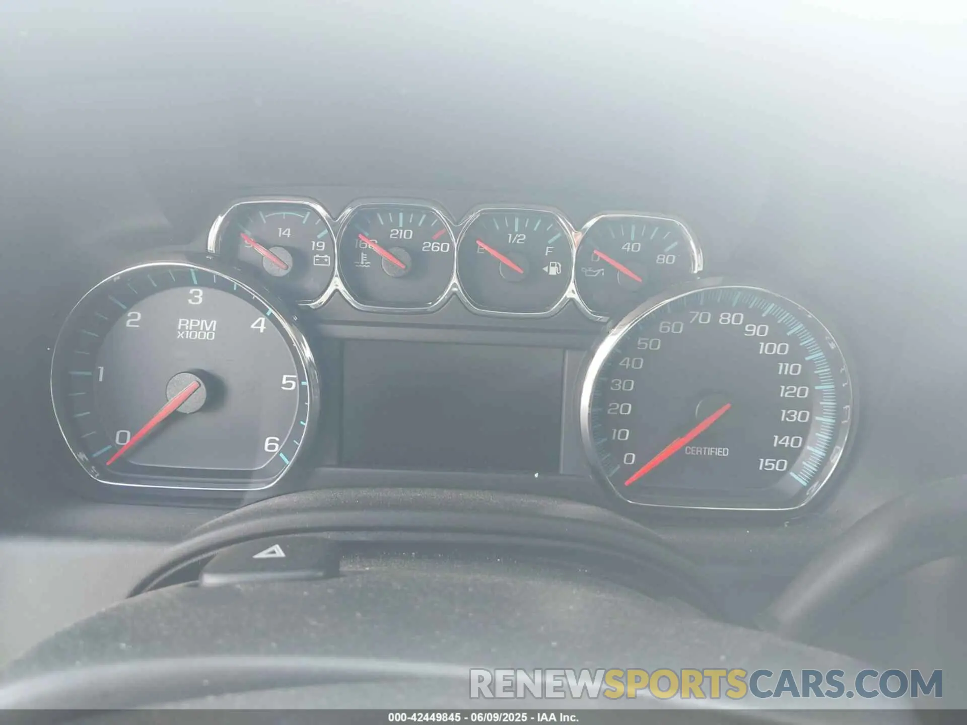 7 Photograph of a damaged car 1GNLCDEC2KR251607 CHEVROLET TAHOE 2019