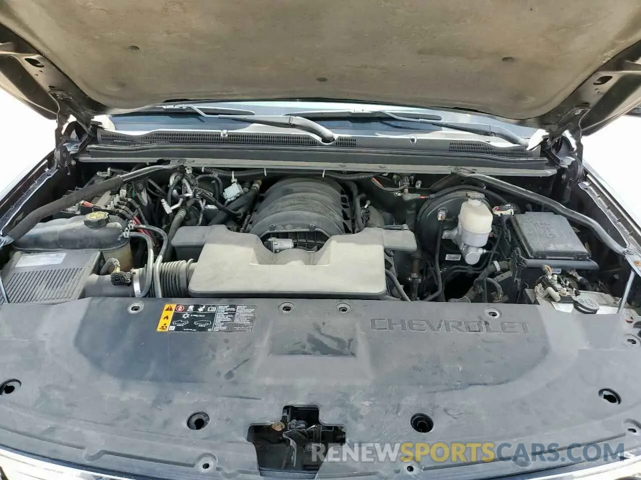 11 Photograph of a damaged car 1GNLCDEC2KR383072 CHEVROLET TAHOE 2019
