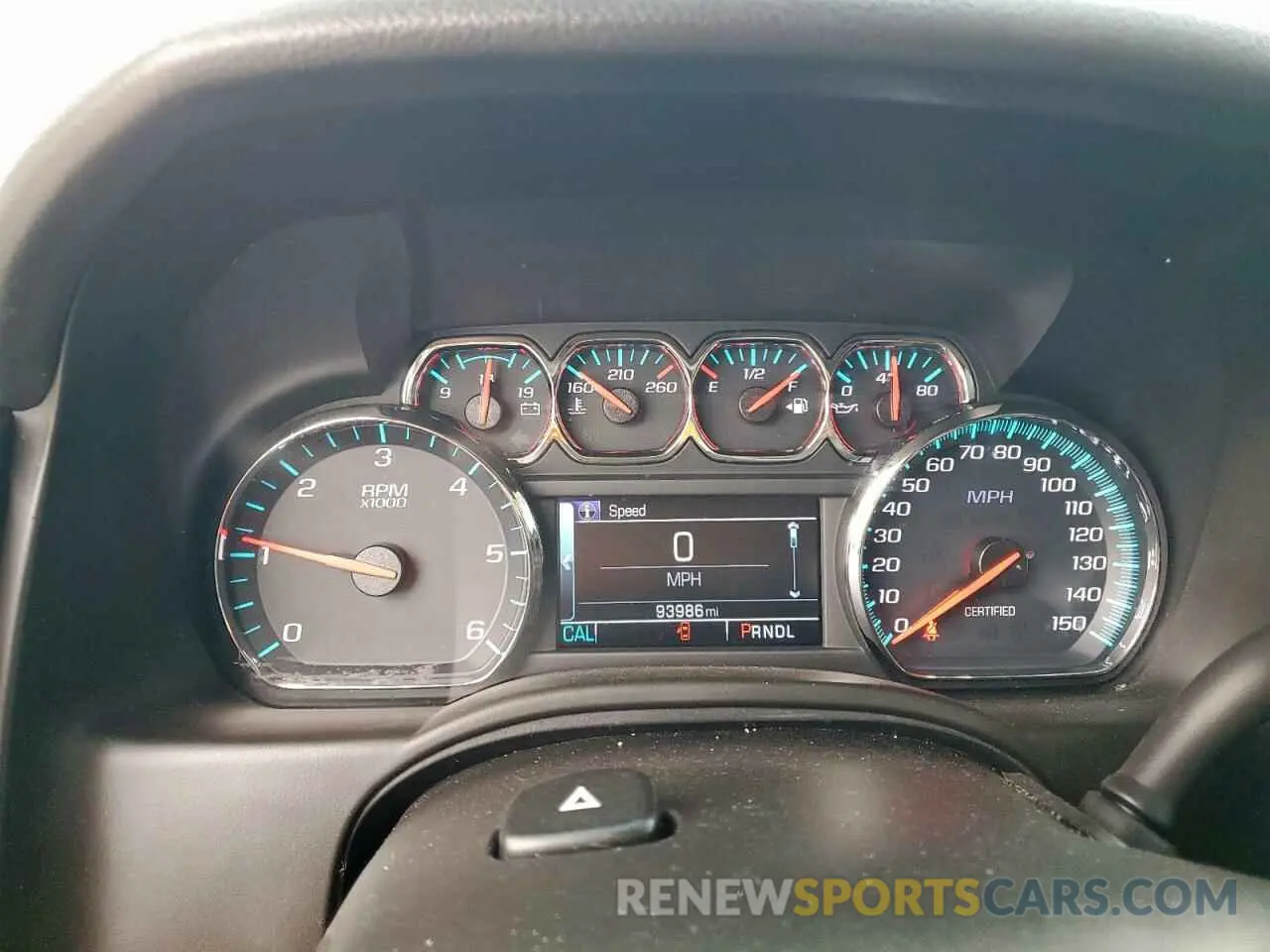 9 Photograph of a damaged car 1GNLCDEC3KR301348 CHEVROLET TAHOE 2019