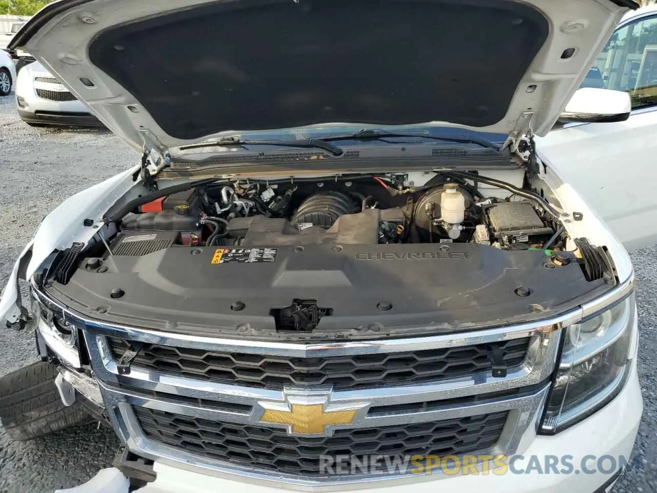12 Photograph of a damaged car 1GNLCDEC4KR220035 CHEVROLET TAHOE 2019