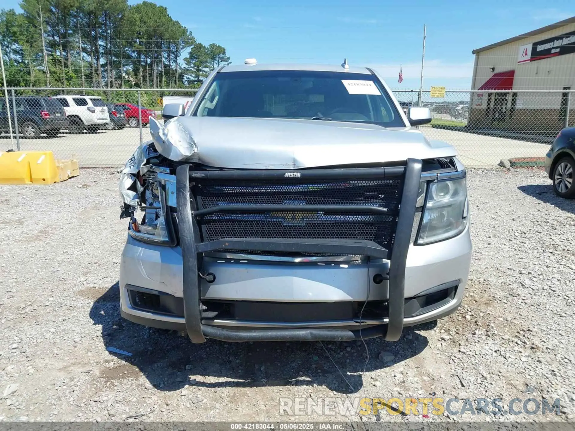 12 Photograph of a damaged car 1GNLCDEC4KR242441 CHEVROLET TAHOE 2019