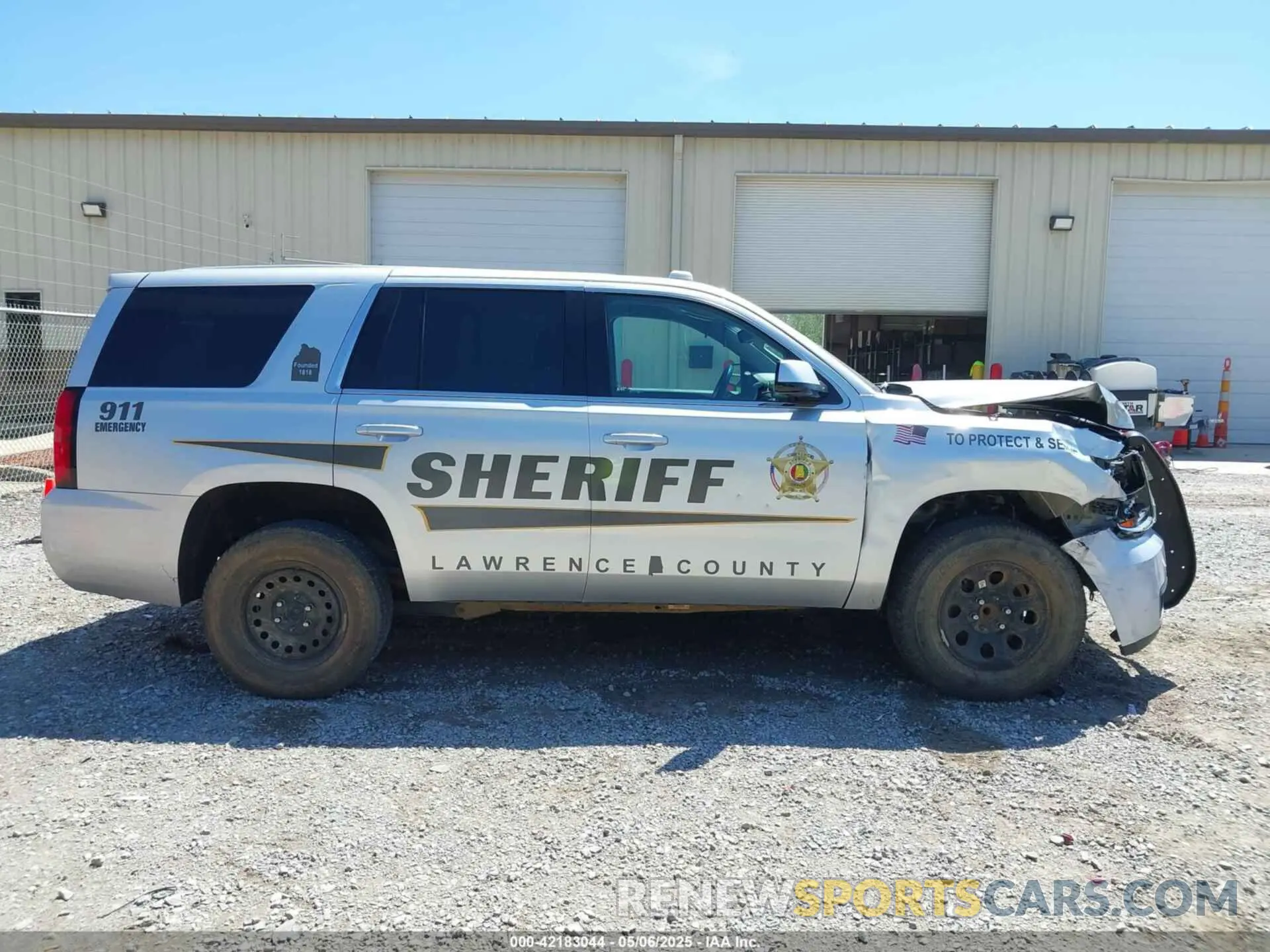 13 Photograph of a damaged car 1GNLCDEC4KR242441 CHEVROLET TAHOE 2019