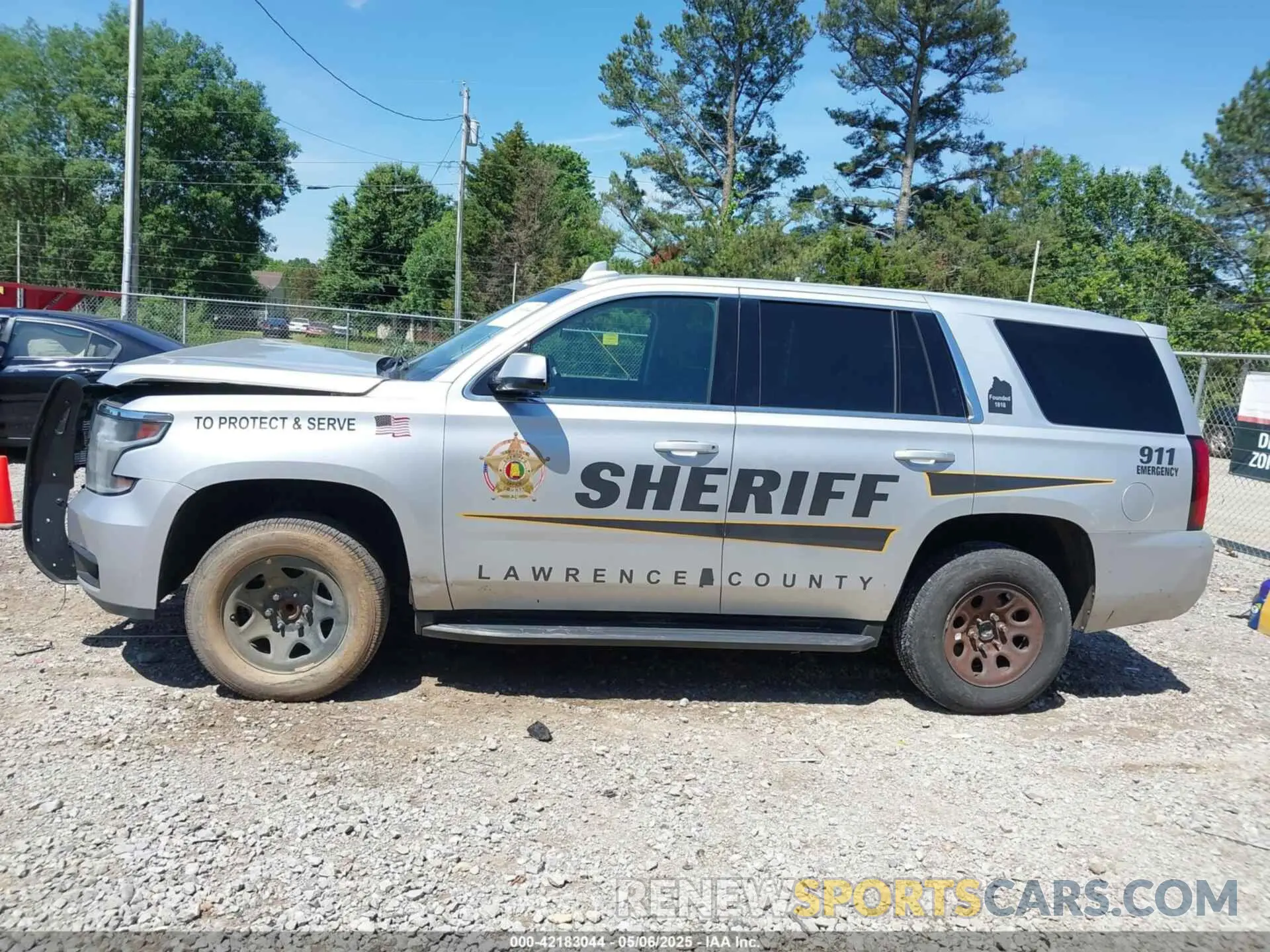 14 Photograph of a damaged car 1GNLCDEC4KR242441 CHEVROLET TAHOE 2019