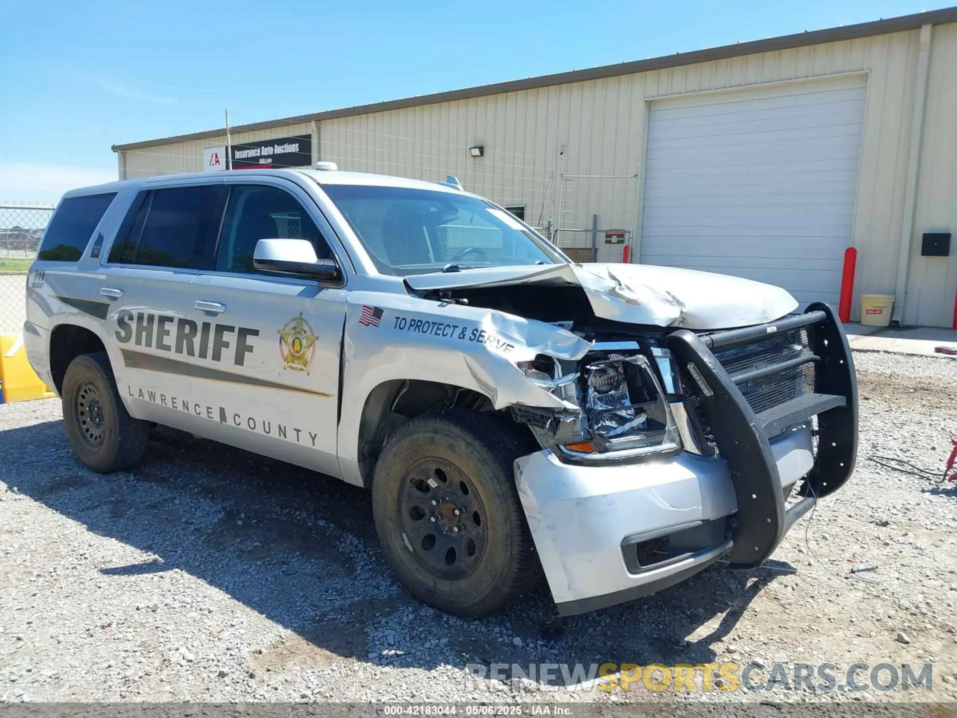 6 Photograph of a damaged car 1GNLCDEC4KR242441 CHEVROLET TAHOE 2019