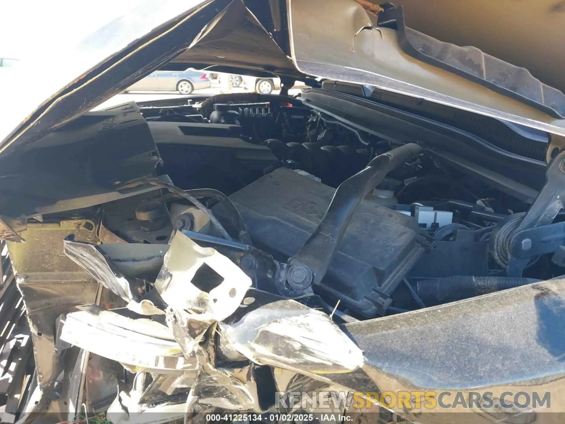 10 Photograph of a damaged car 1GNLCDEC4KR295348 CHEVROLET TAHOE 2019