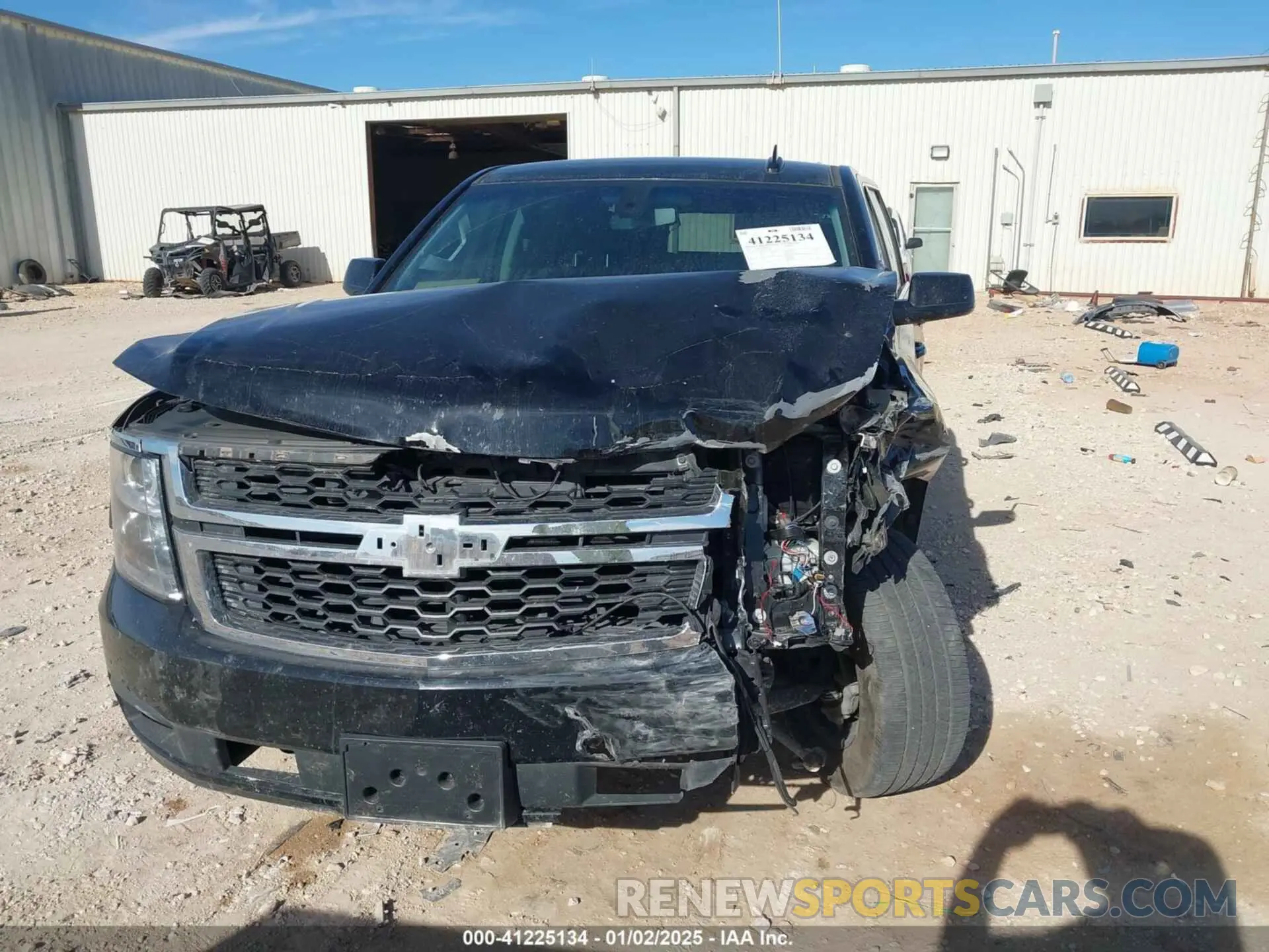 12 Photograph of a damaged car 1GNLCDEC4KR295348 CHEVROLET TAHOE 2019