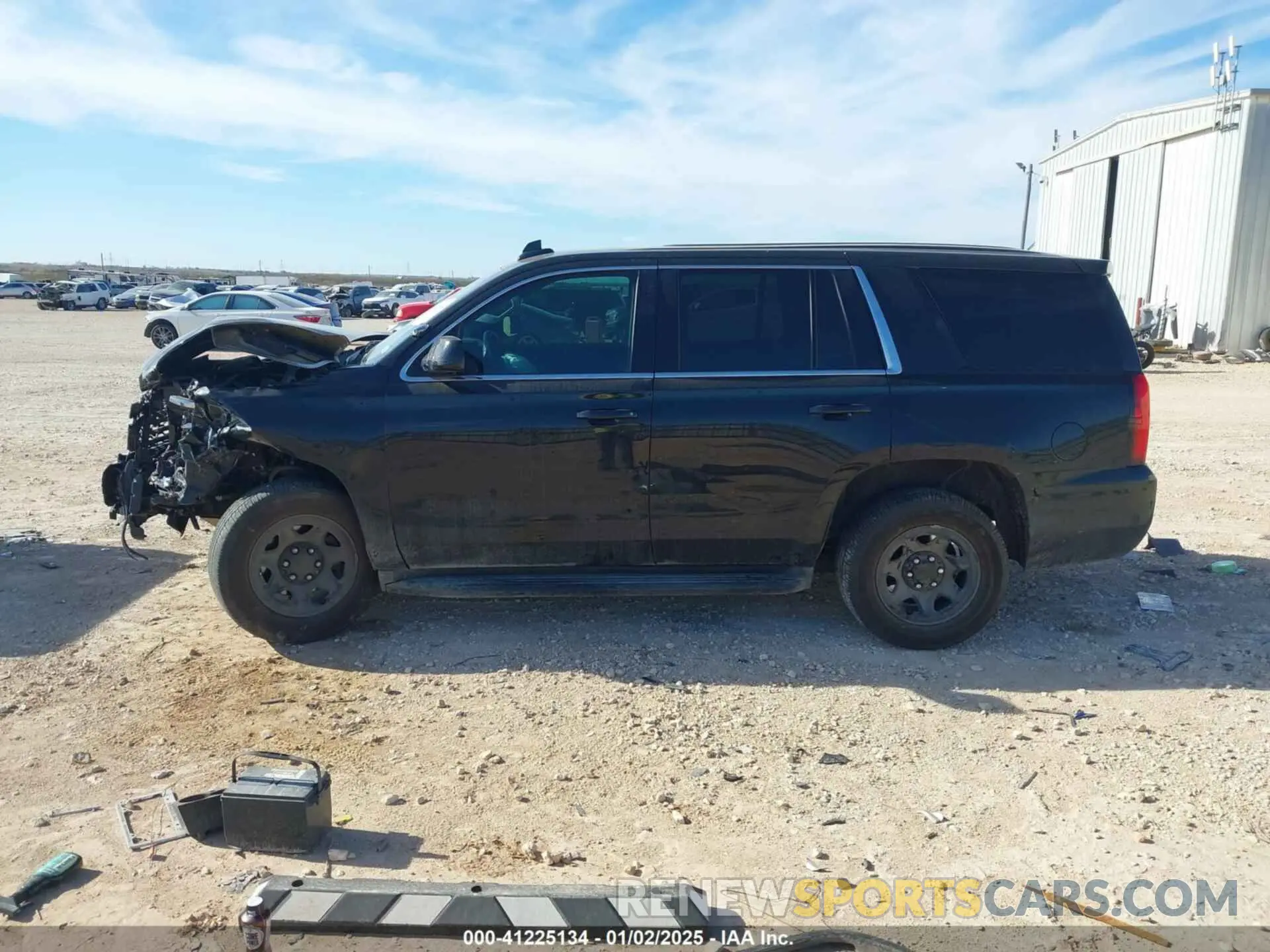 14 Photograph of a damaged car 1GNLCDEC4KR295348 CHEVROLET TAHOE 2019