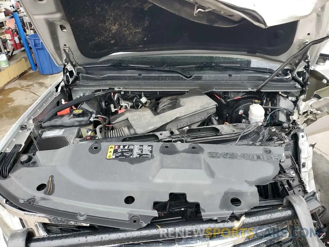 11 Photograph of a damaged car 1GNLCDEC6KR207464 CHEVROLET TAHOE 2019