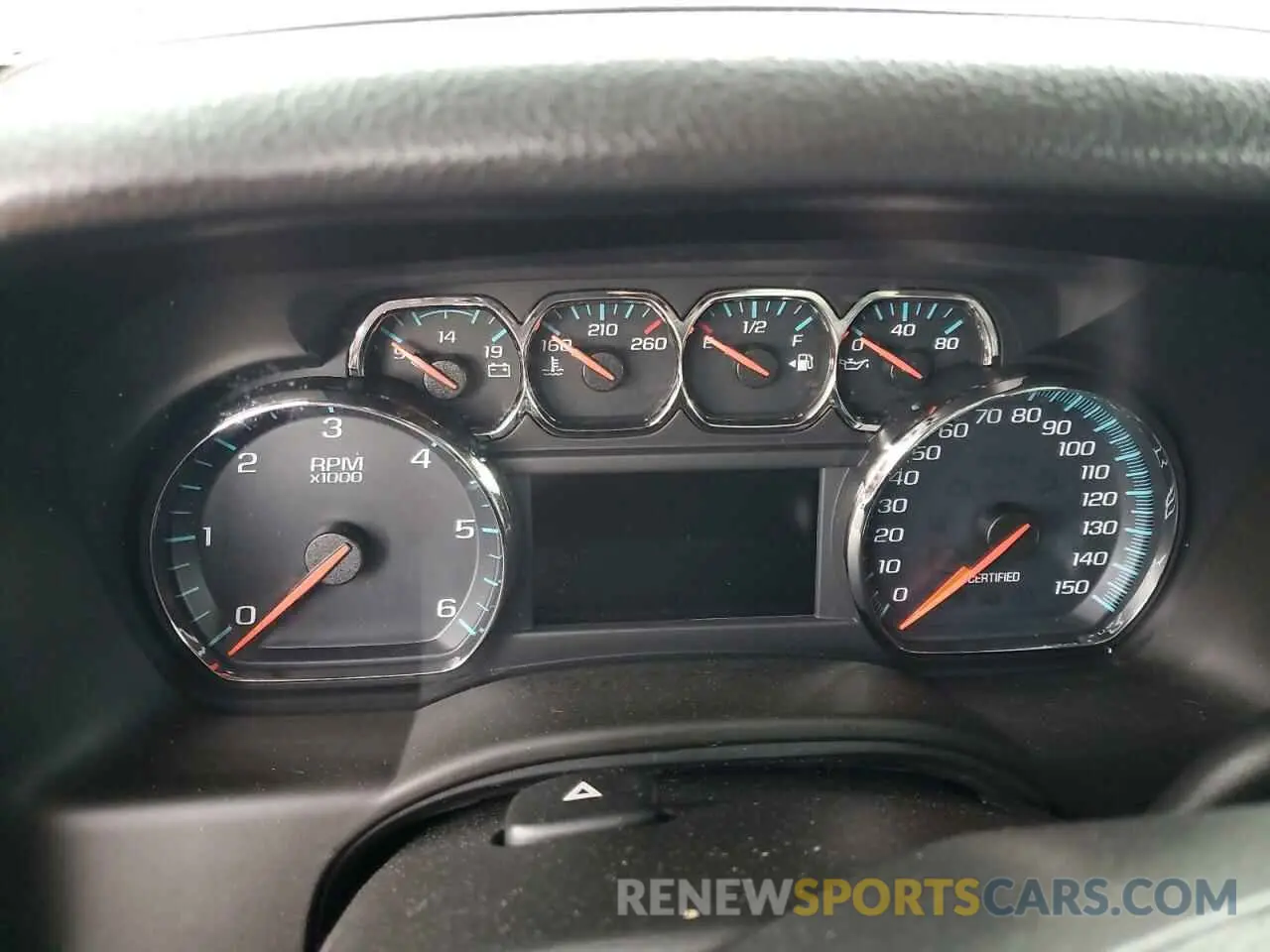 9 Photograph of a damaged car 1GNLCDEC6KR207464 CHEVROLET TAHOE 2019