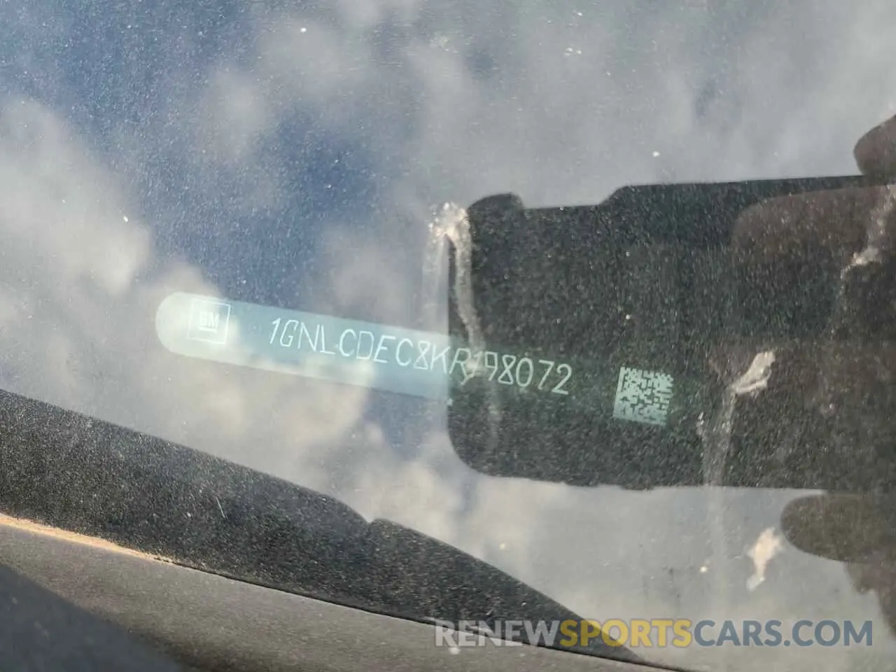 14 Photograph of a damaged car 1GNLCDEC8KR198072 CHEVROLET TAHOE 2019