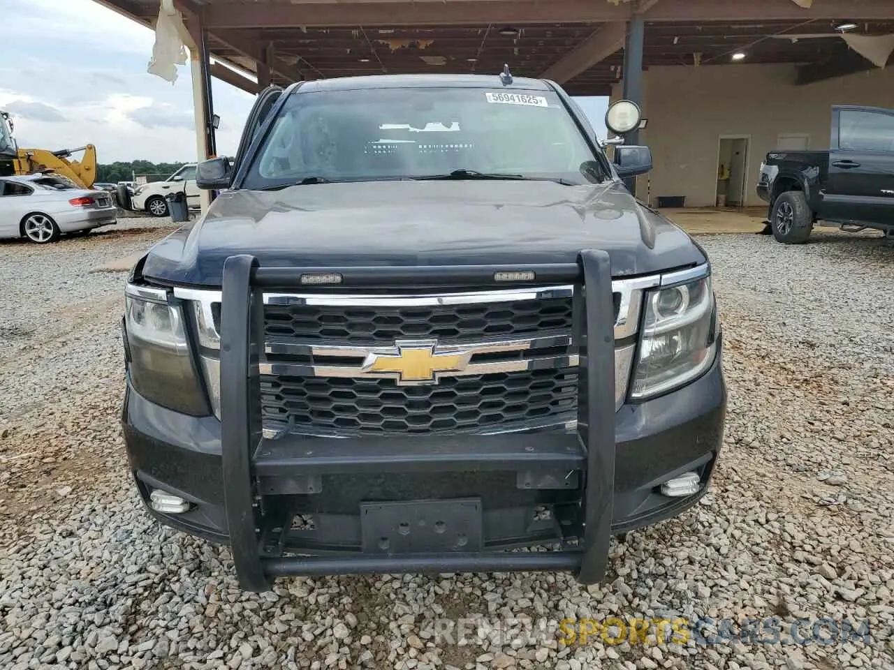 5 Photograph of a damaged car 1GNLCDEC8KR198072 CHEVROLET TAHOE 2019