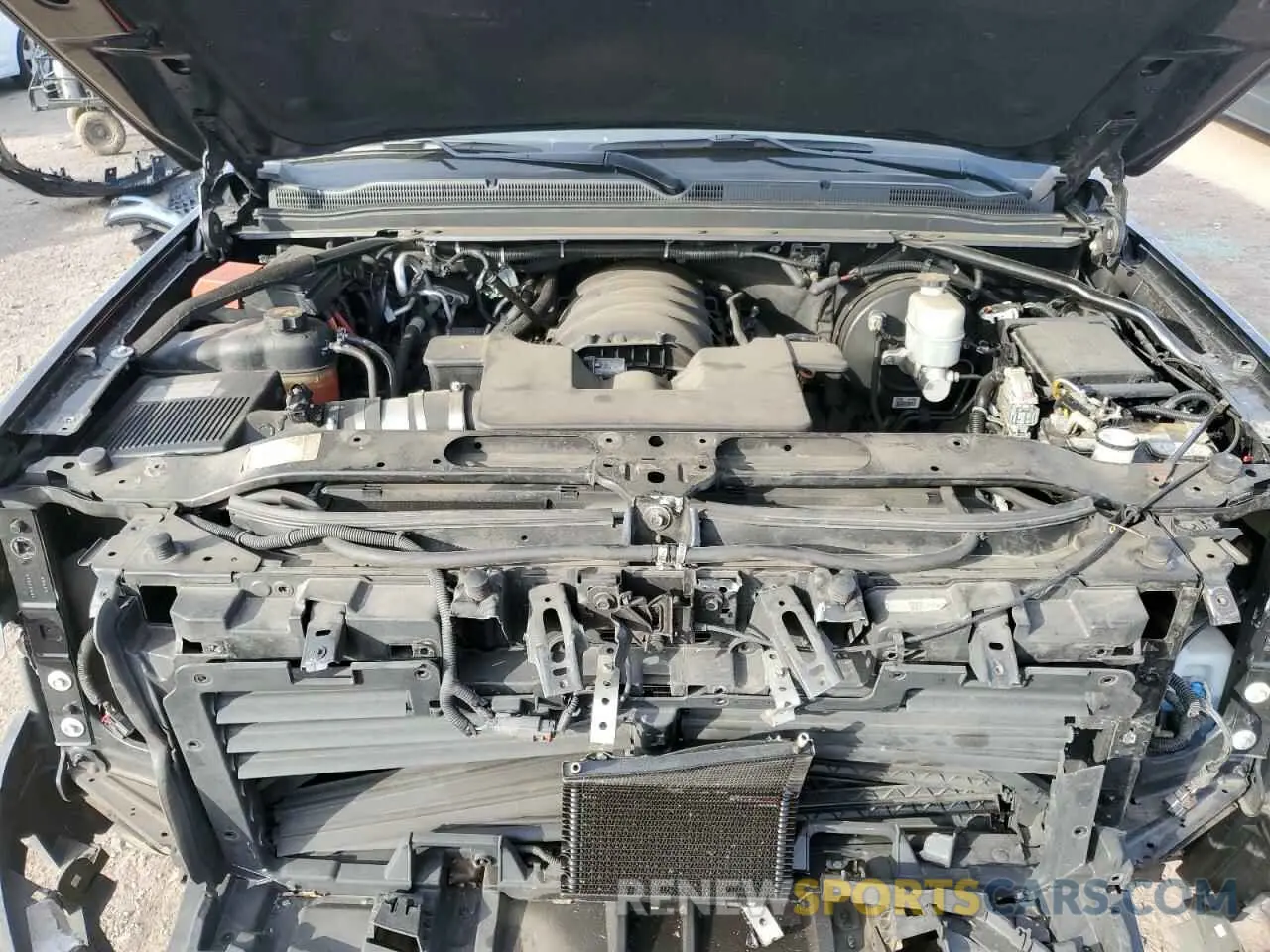 12 Photograph of a damaged car 1GNLCDECXKR327090 CHEVROLET TAHOE 2019