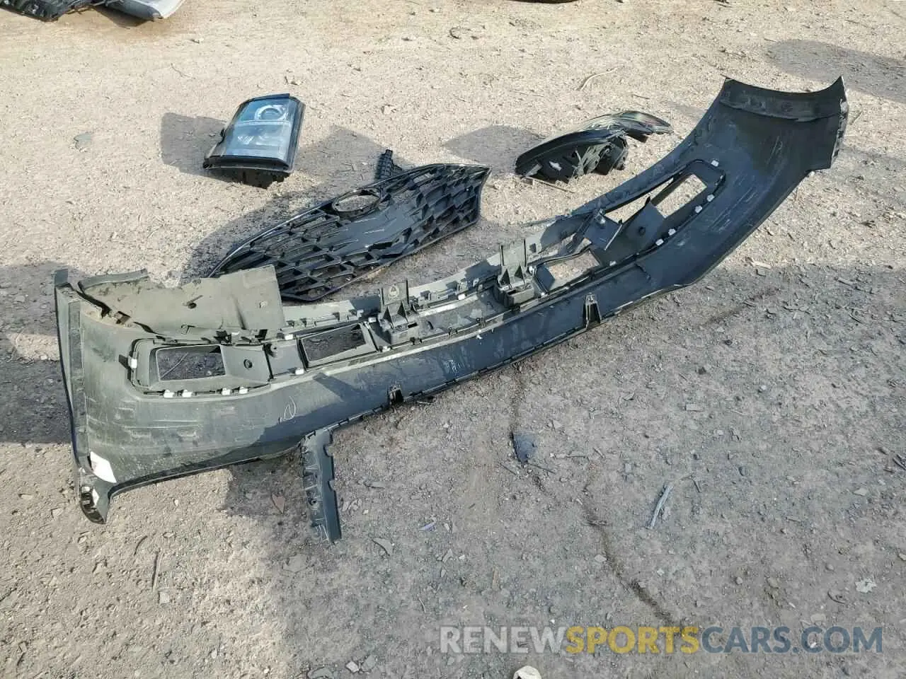 13 Photograph of a damaged car 1GNLCDECXKR327090 CHEVROLET TAHOE 2019