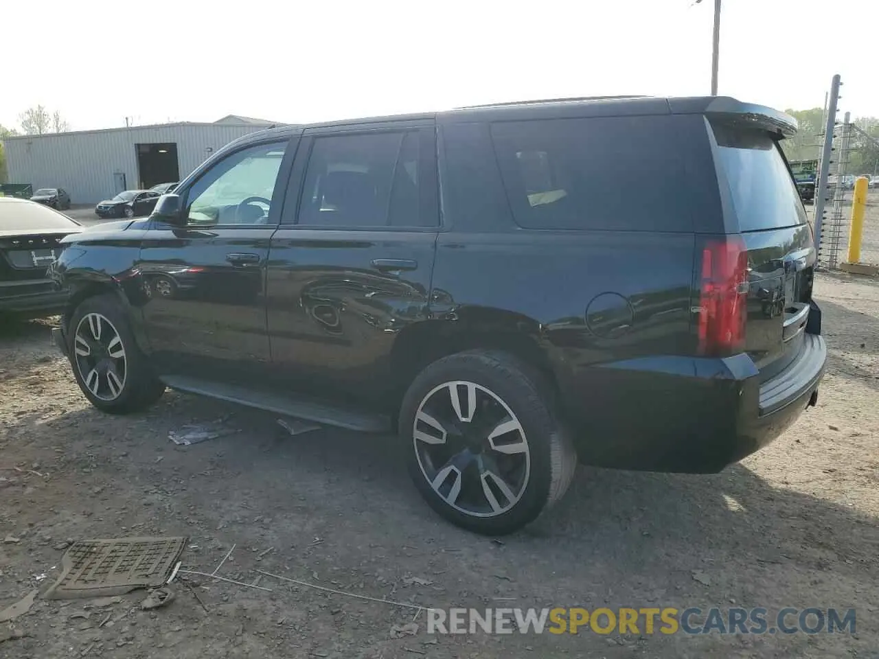2 Photograph of a damaged car 1GNLCDECXKR327090 CHEVROLET TAHOE 2019