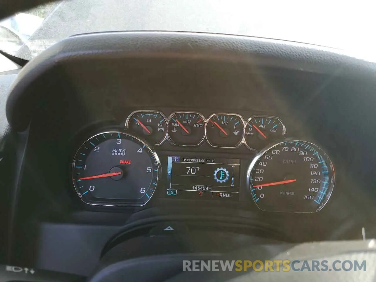 9 Photograph of a damaged car 1GNLCDECXKR327090 CHEVROLET TAHOE 2019
