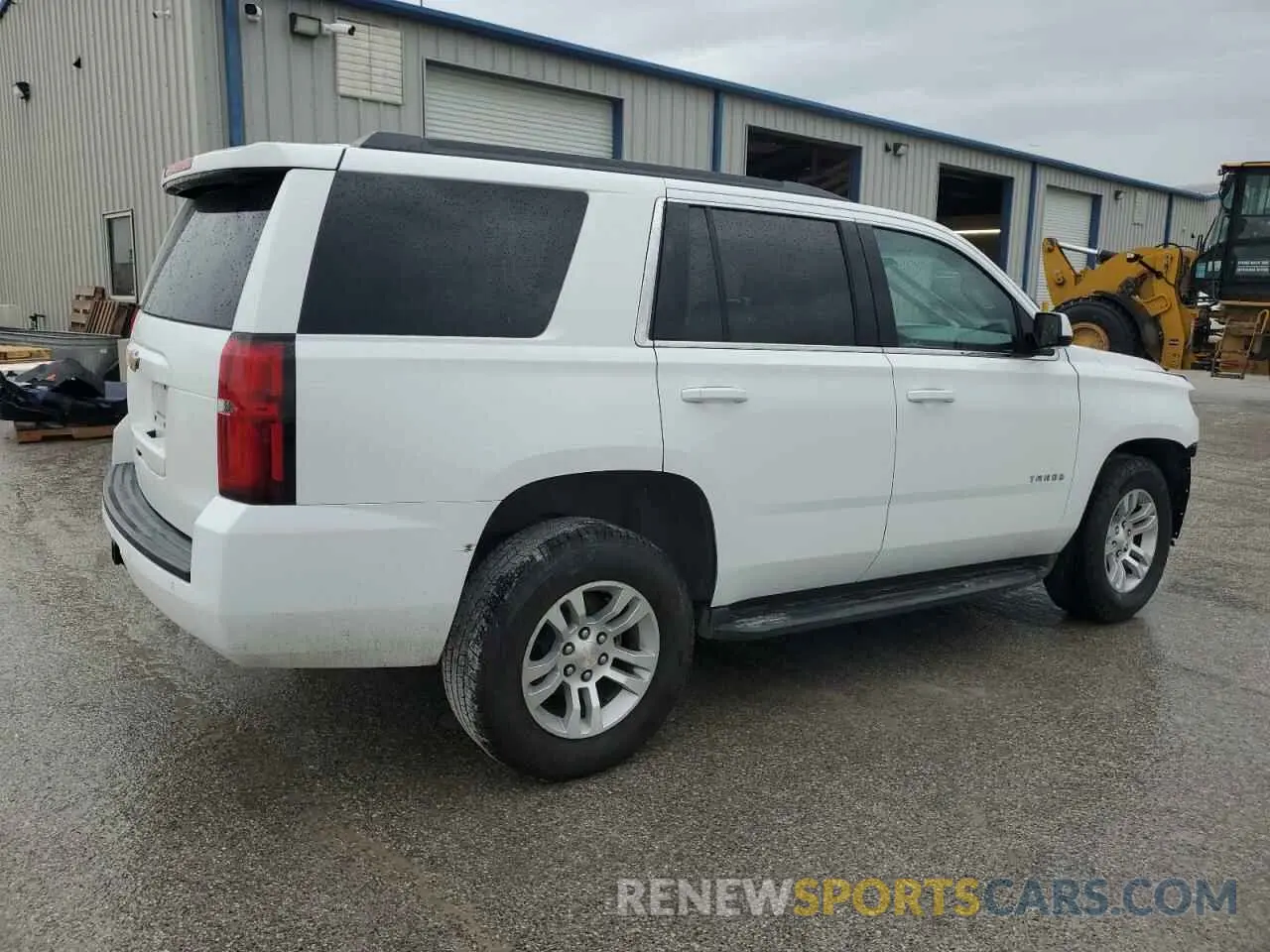 3 Photograph of a damaged car 1GNSCAKC3KR101584 CHEVROLET TAHOE 2019