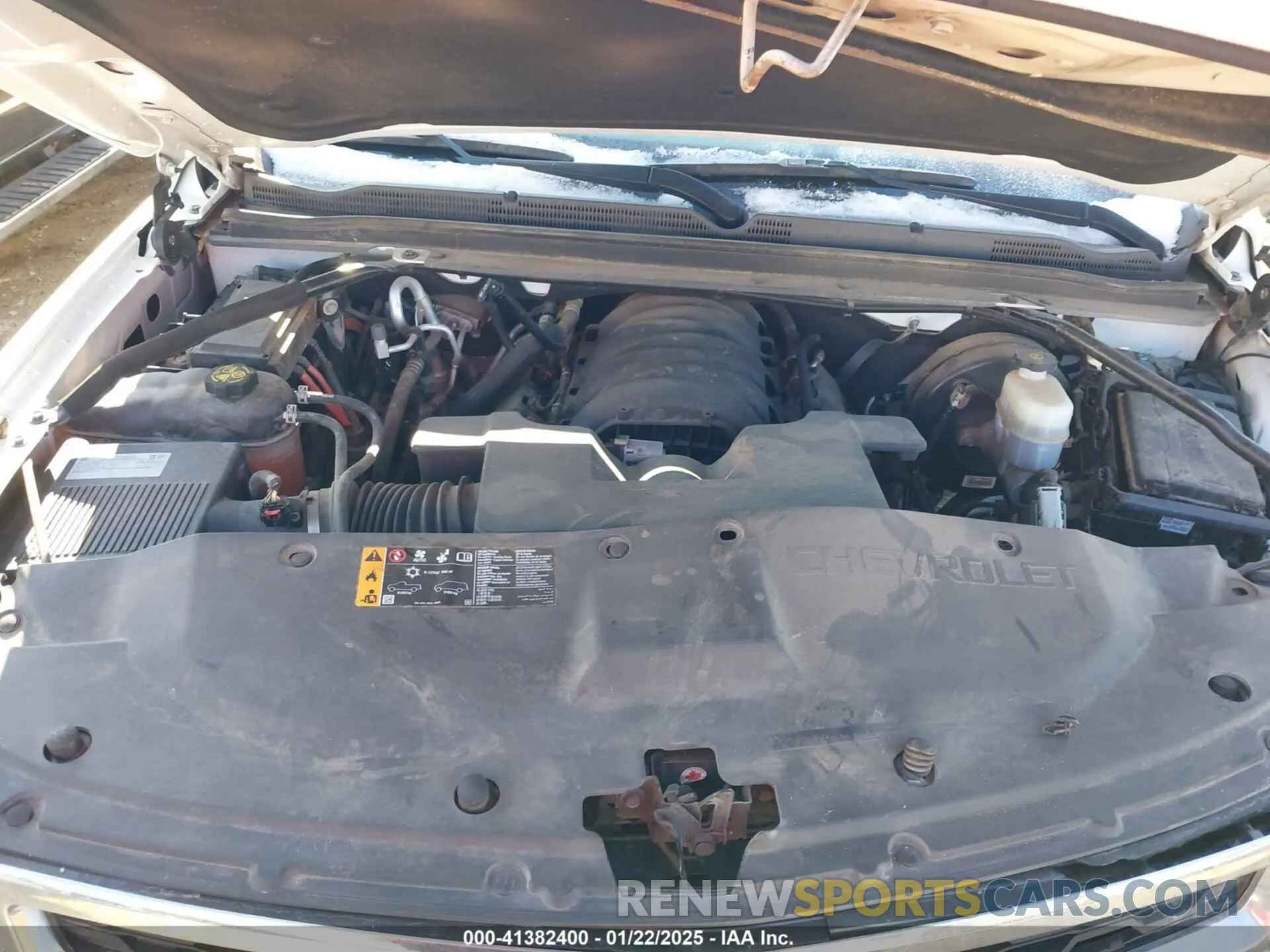 10 Photograph of a damaged car 1GNSCAKC3KR238217 CHEVROLET TAHOE 2019