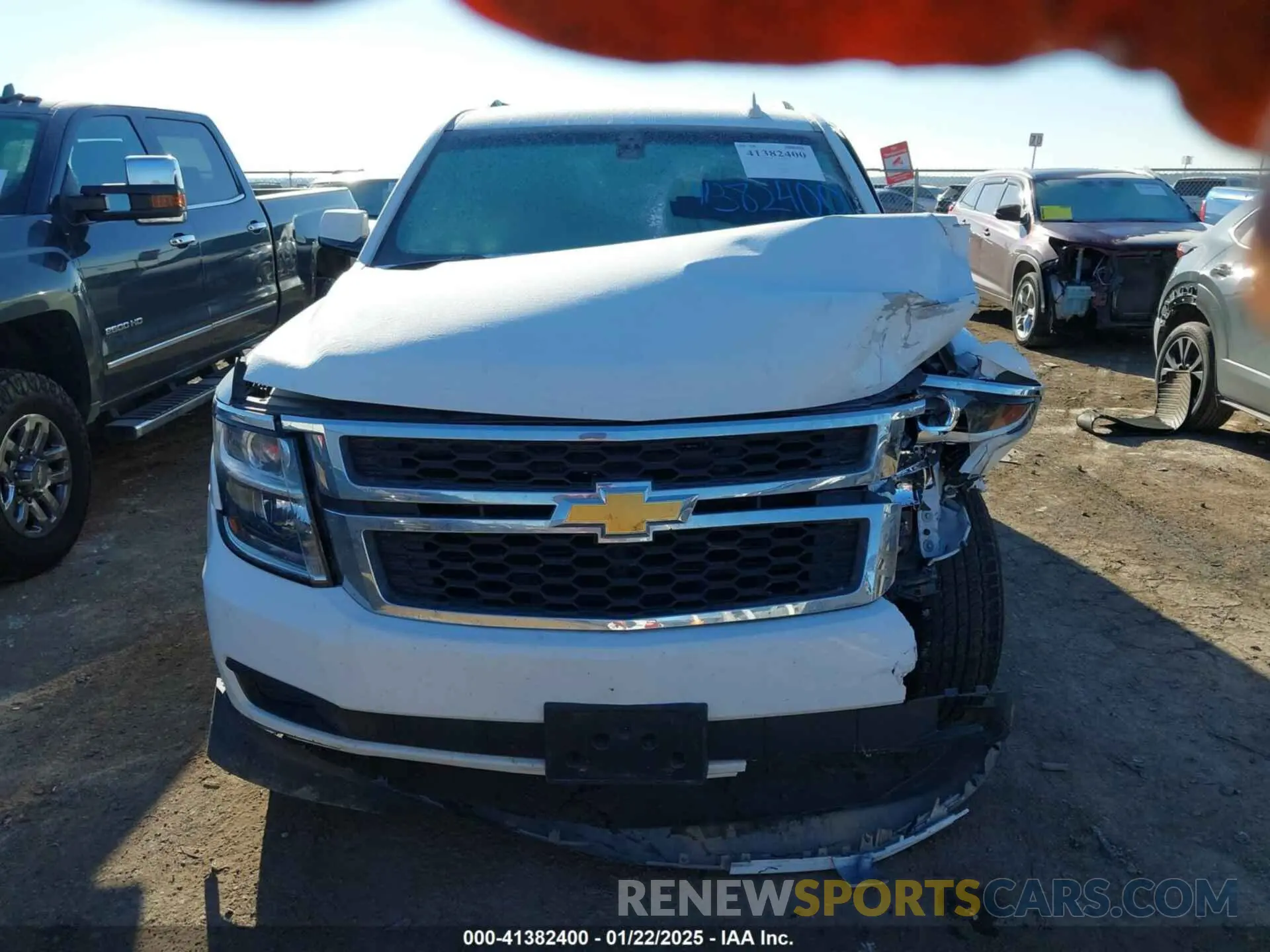 11 Photograph of a damaged car 1GNSCAKC3KR238217 CHEVROLET TAHOE 2019