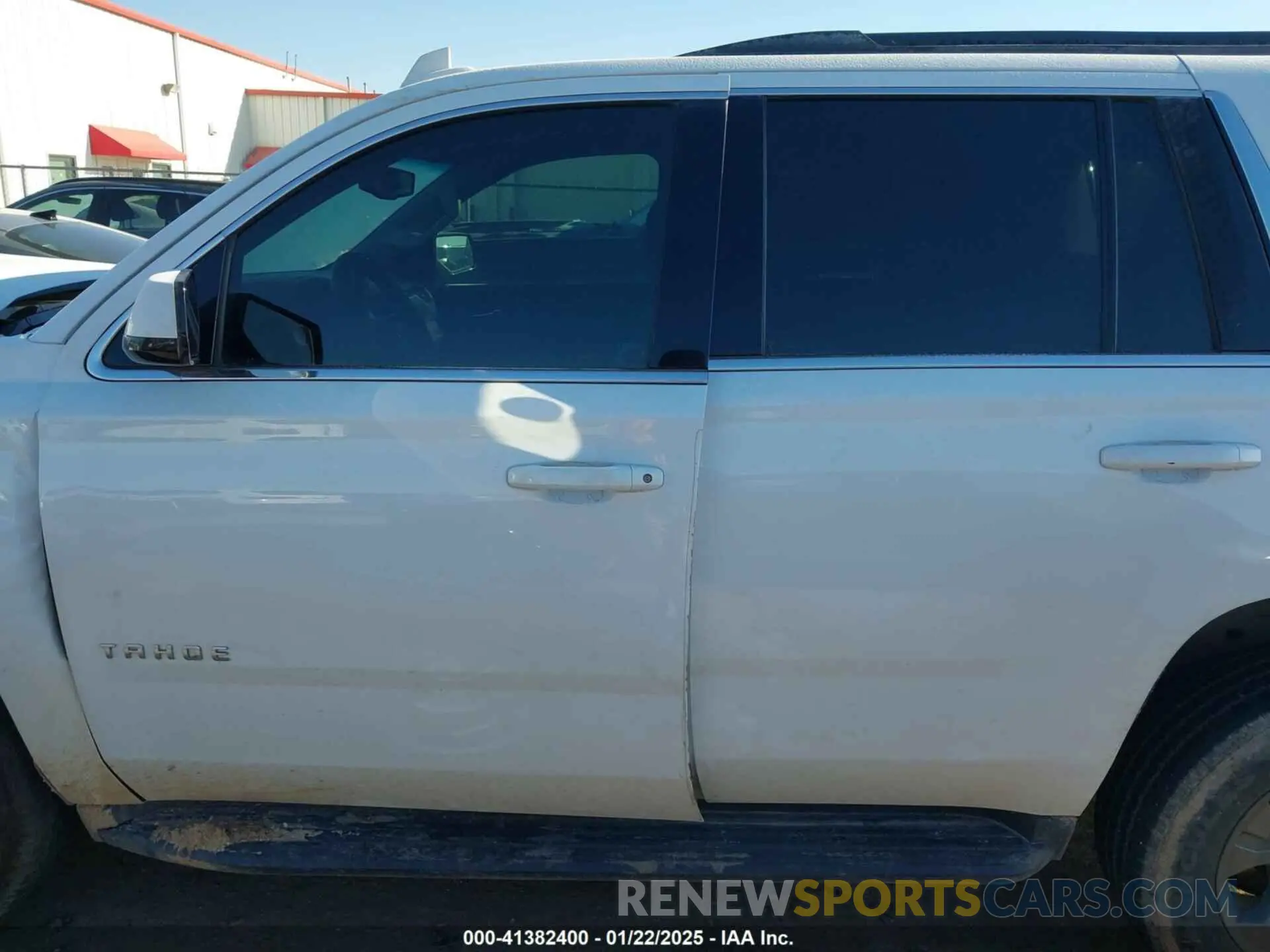 13 Photograph of a damaged car 1GNSCAKC3KR238217 CHEVROLET TAHOE 2019