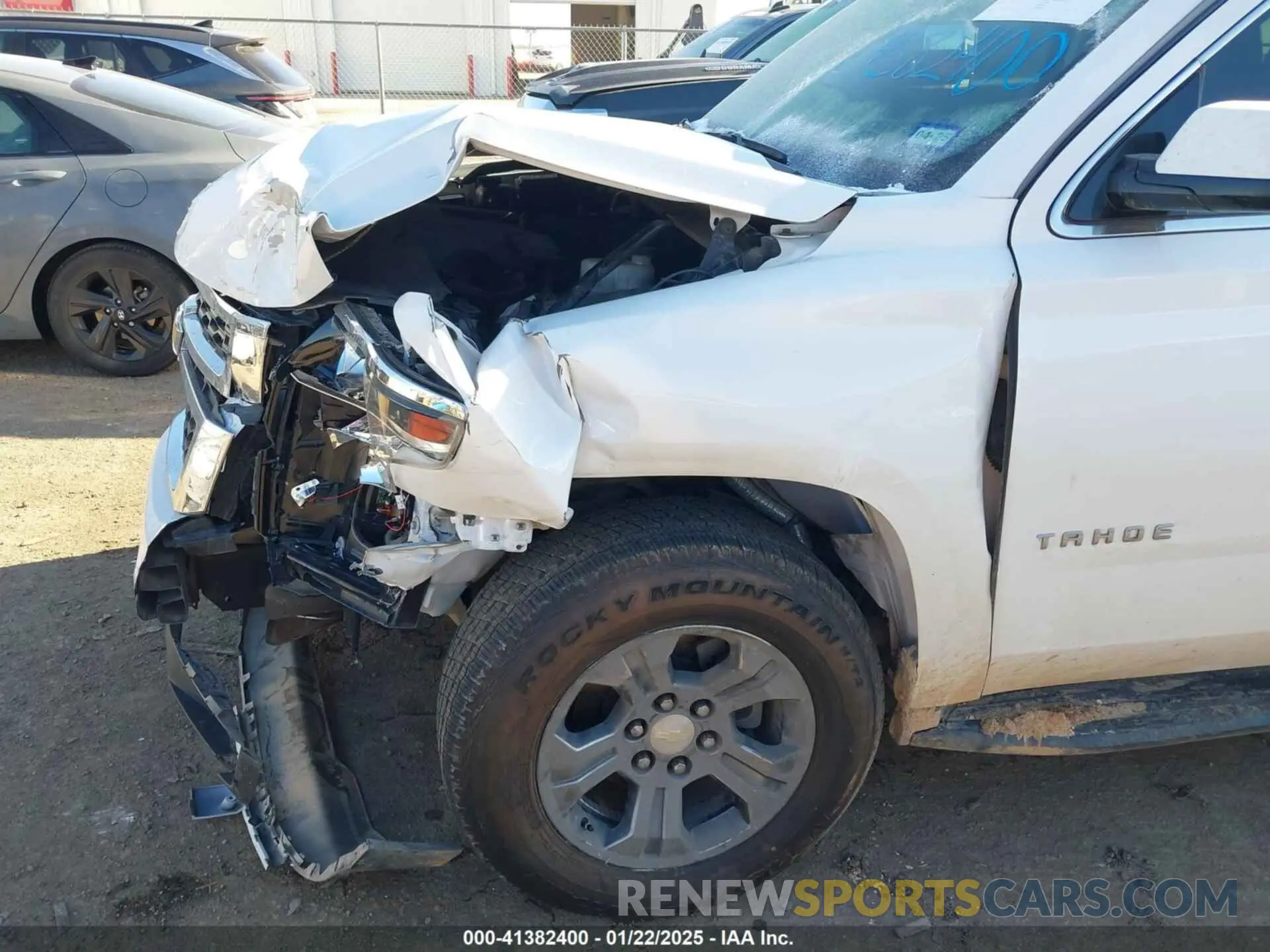 16 Photograph of a damaged car 1GNSCAKC3KR238217 CHEVROLET TAHOE 2019