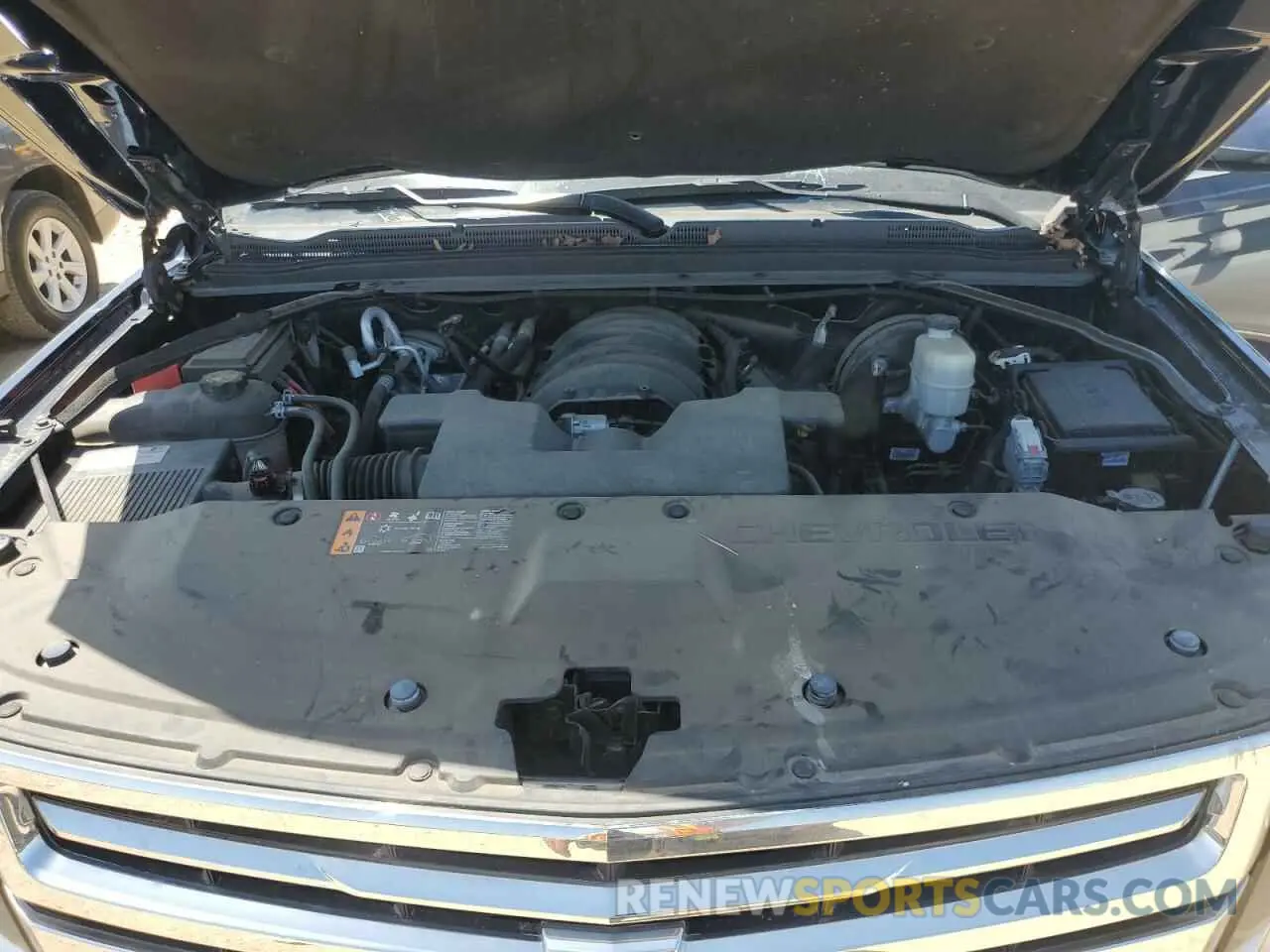12 Photograph of a damaged car 1GNSCAKC4KR400968 CHEVROLET TAHOE 2019