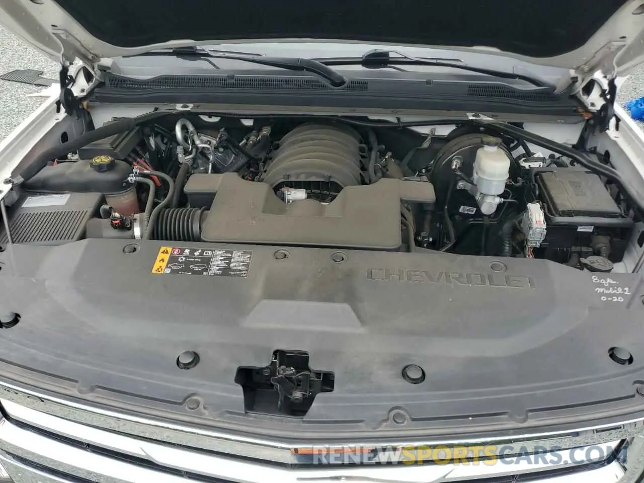11 Photograph of a damaged car 1GNSCAKC6KR116760 CHEVROLET TAHOE 2019