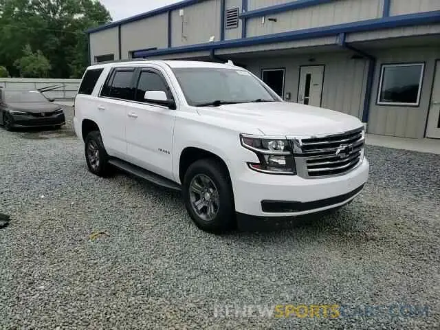 13 Photograph of a damaged car 1GNSCAKC6KR116760 CHEVROLET TAHOE 2019