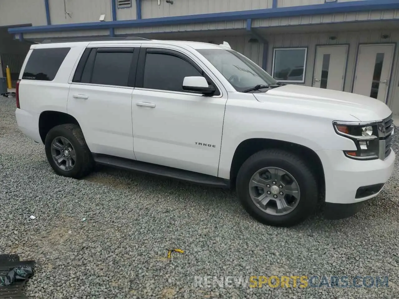 4 Photograph of a damaged car 1GNSCAKC6KR116760 CHEVROLET TAHOE 2019