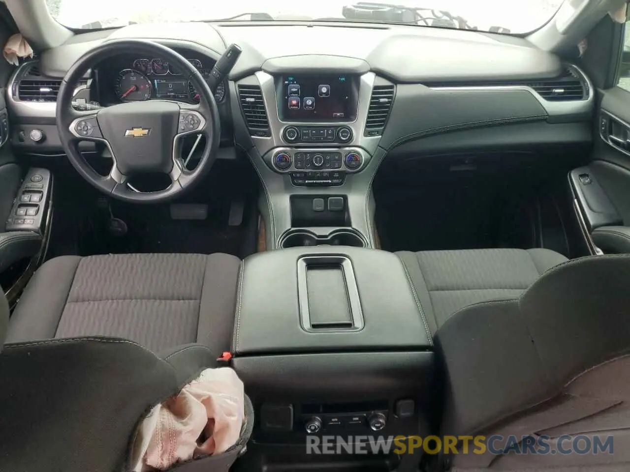 8 Photograph of a damaged car 1GNSCAKC6KR116760 CHEVROLET TAHOE 2019