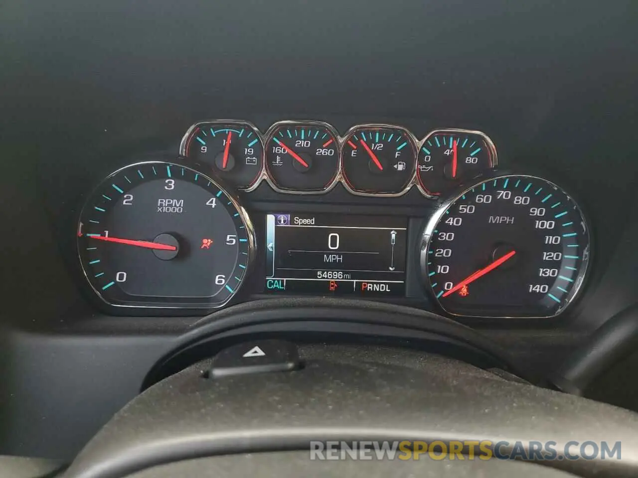 9 Photograph of a damaged car 1GNSCAKC6KR116760 CHEVROLET TAHOE 2019