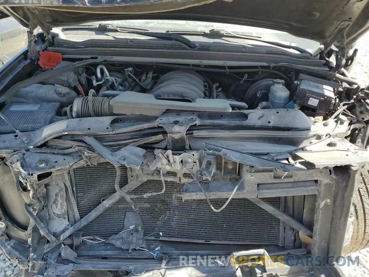12 Photograph of a damaged car 1GNSCAKC6KR339624 CHEVROLET TAHOE 2019