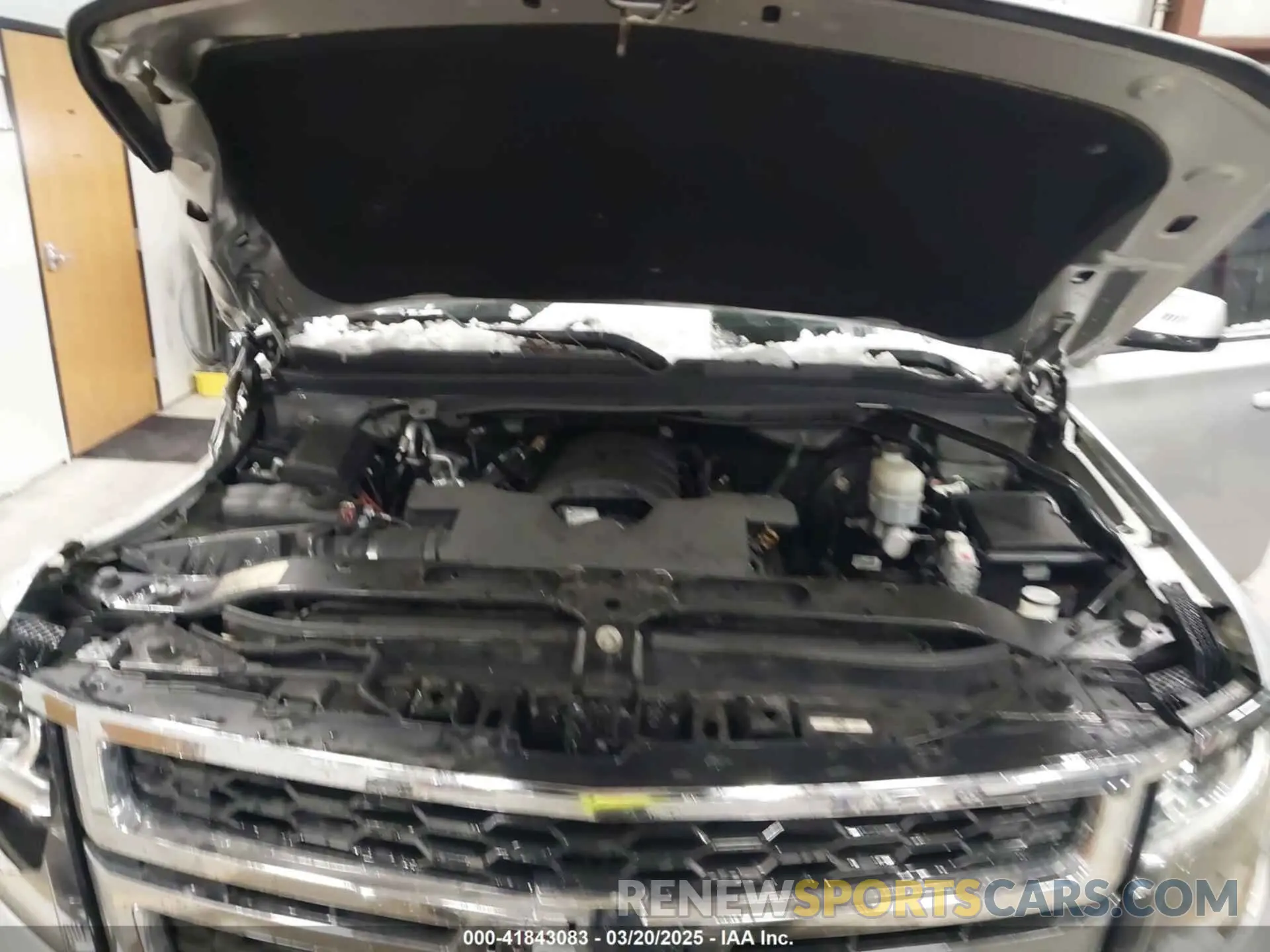 10 Photograph of a damaged car 1GNSCAKC7KR218892 CHEVROLET TAHOE 2019