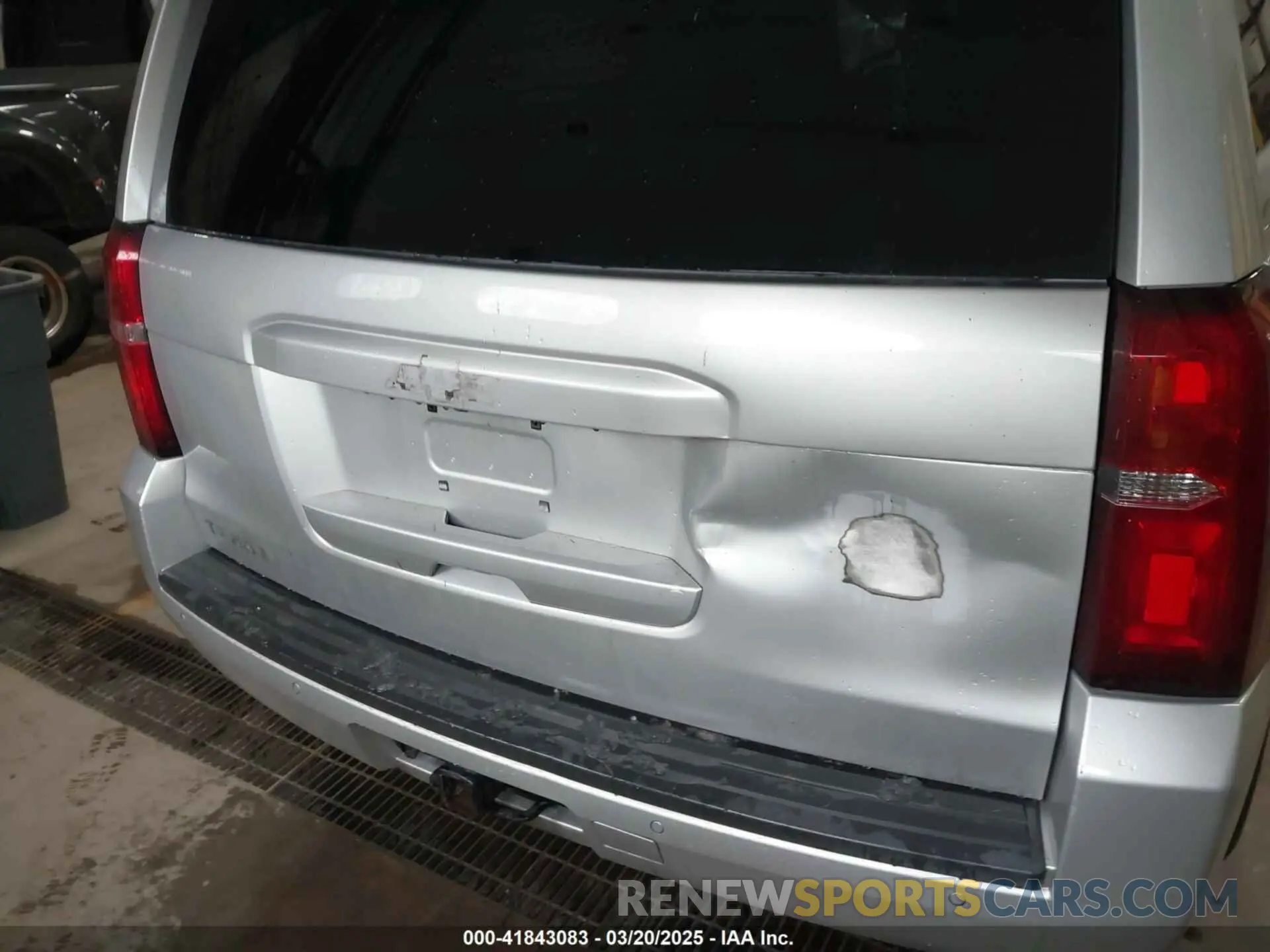 16 Photograph of a damaged car 1GNSCAKC7KR218892 CHEVROLET TAHOE 2019
